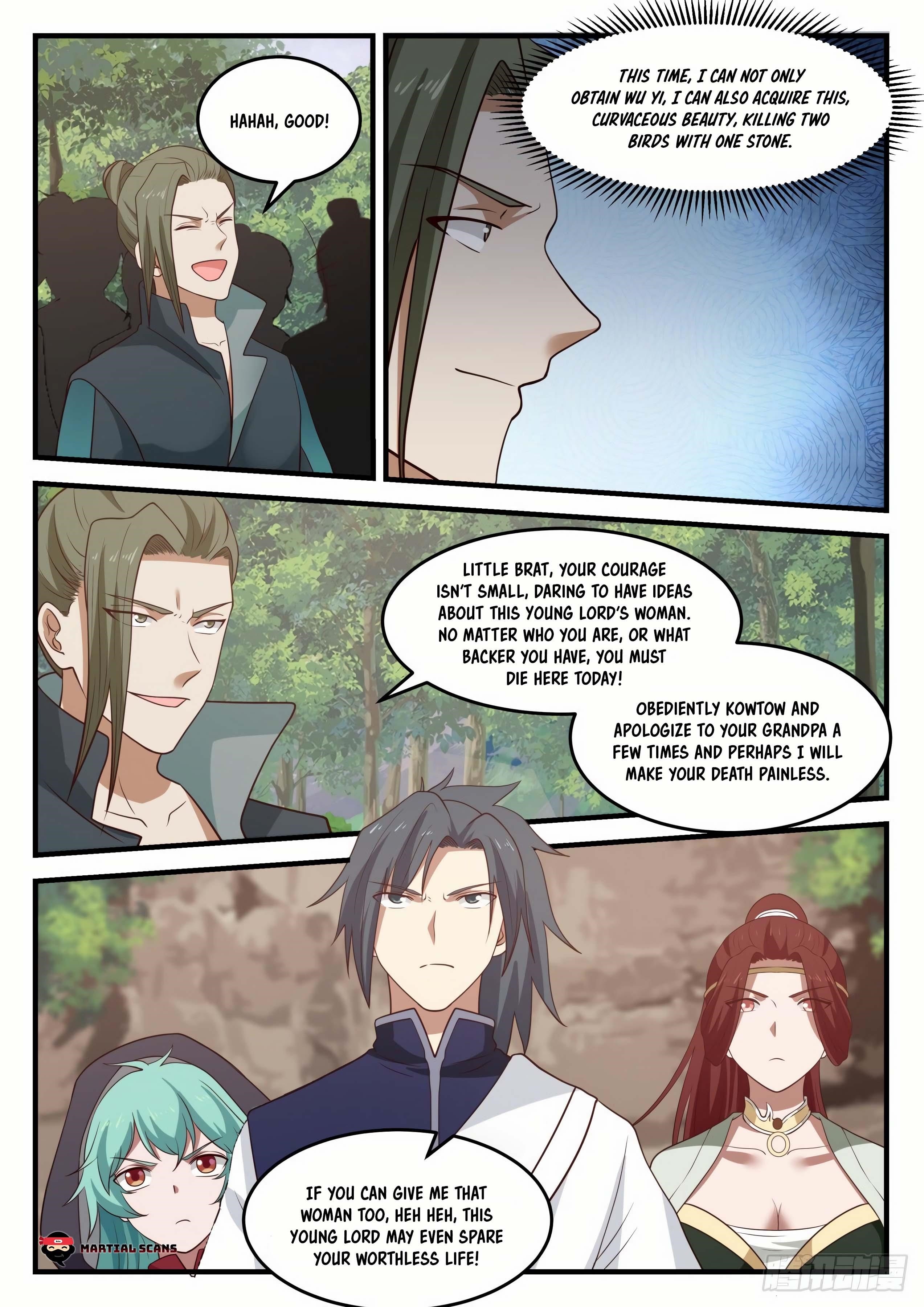 Martial Peak — Chapter 1035 — page 10