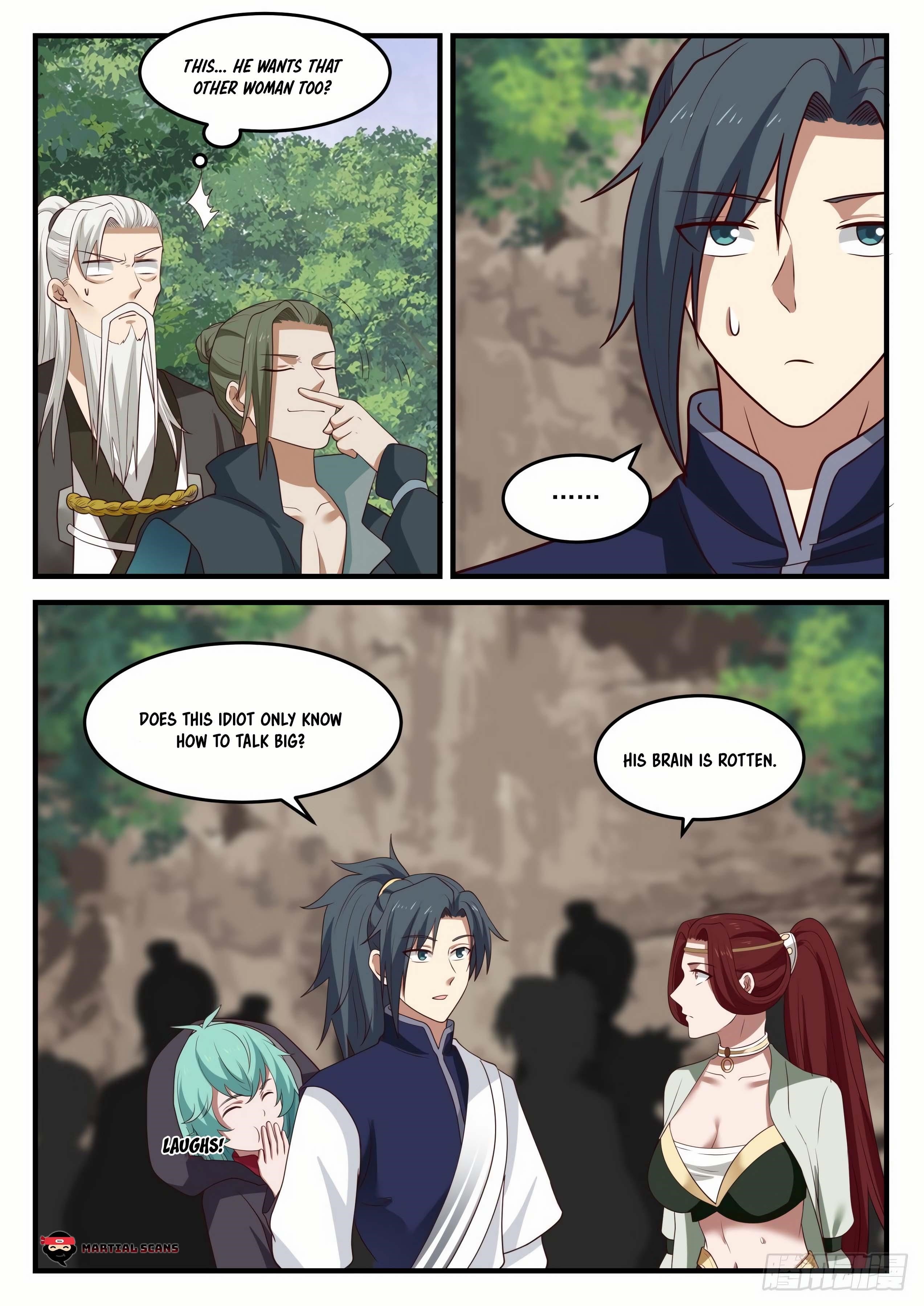 Martial Peak — Chapter 1035 — page 11