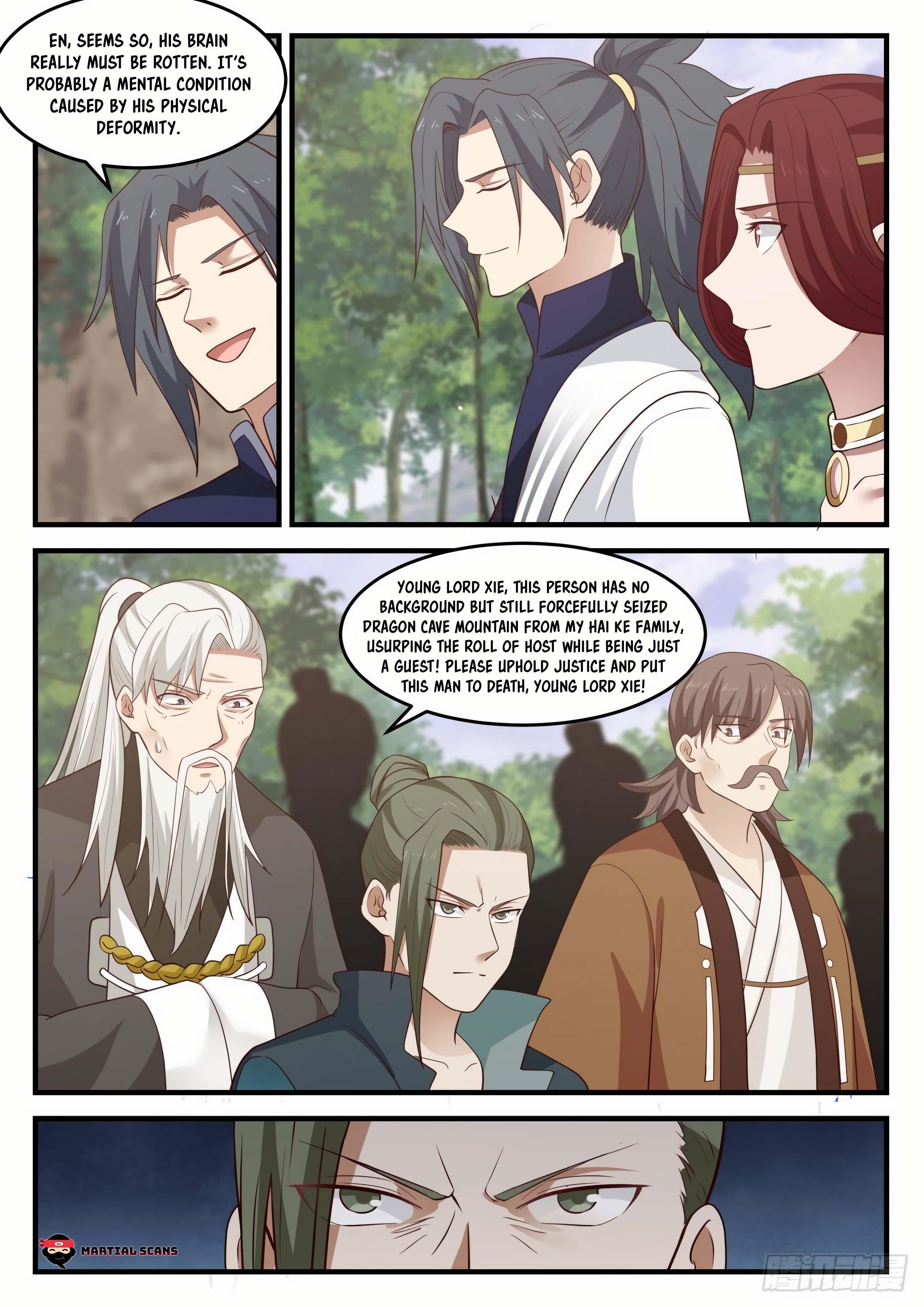 Martial Peak — Chapter 1035 — page 12