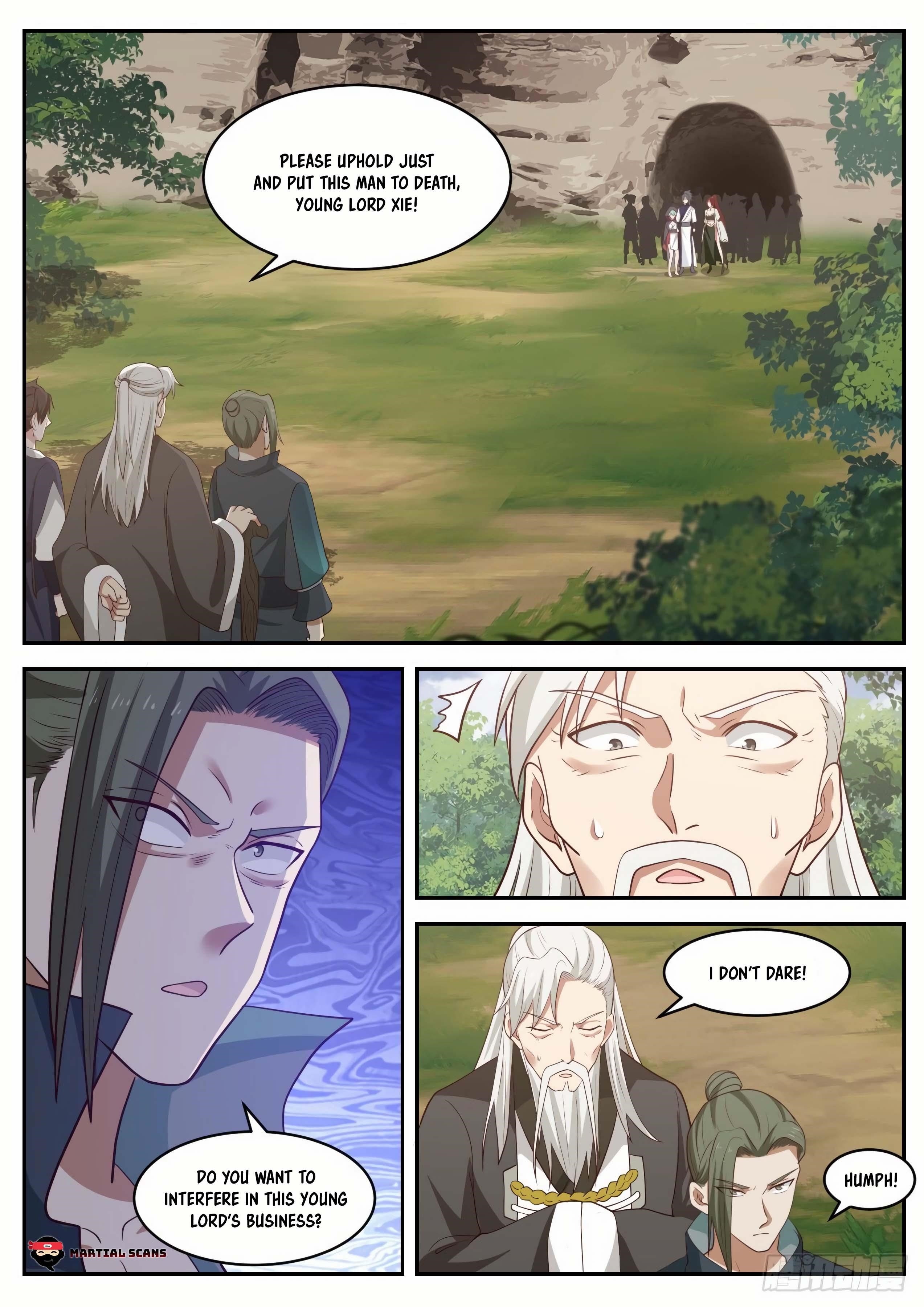 Martial Peak — Chapter 1036 — page 1