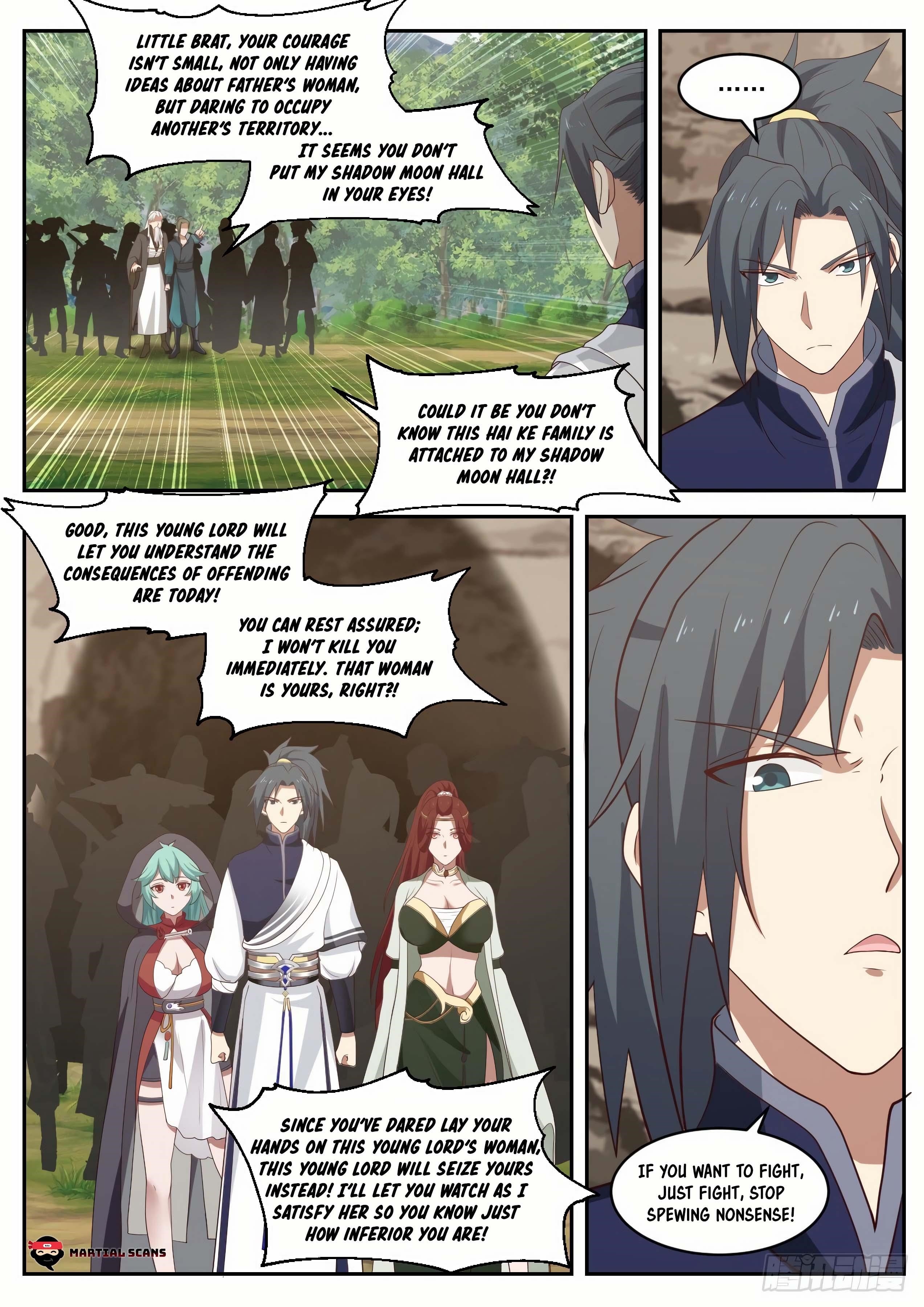 Martial Peak — Chapter 1036 — page 2