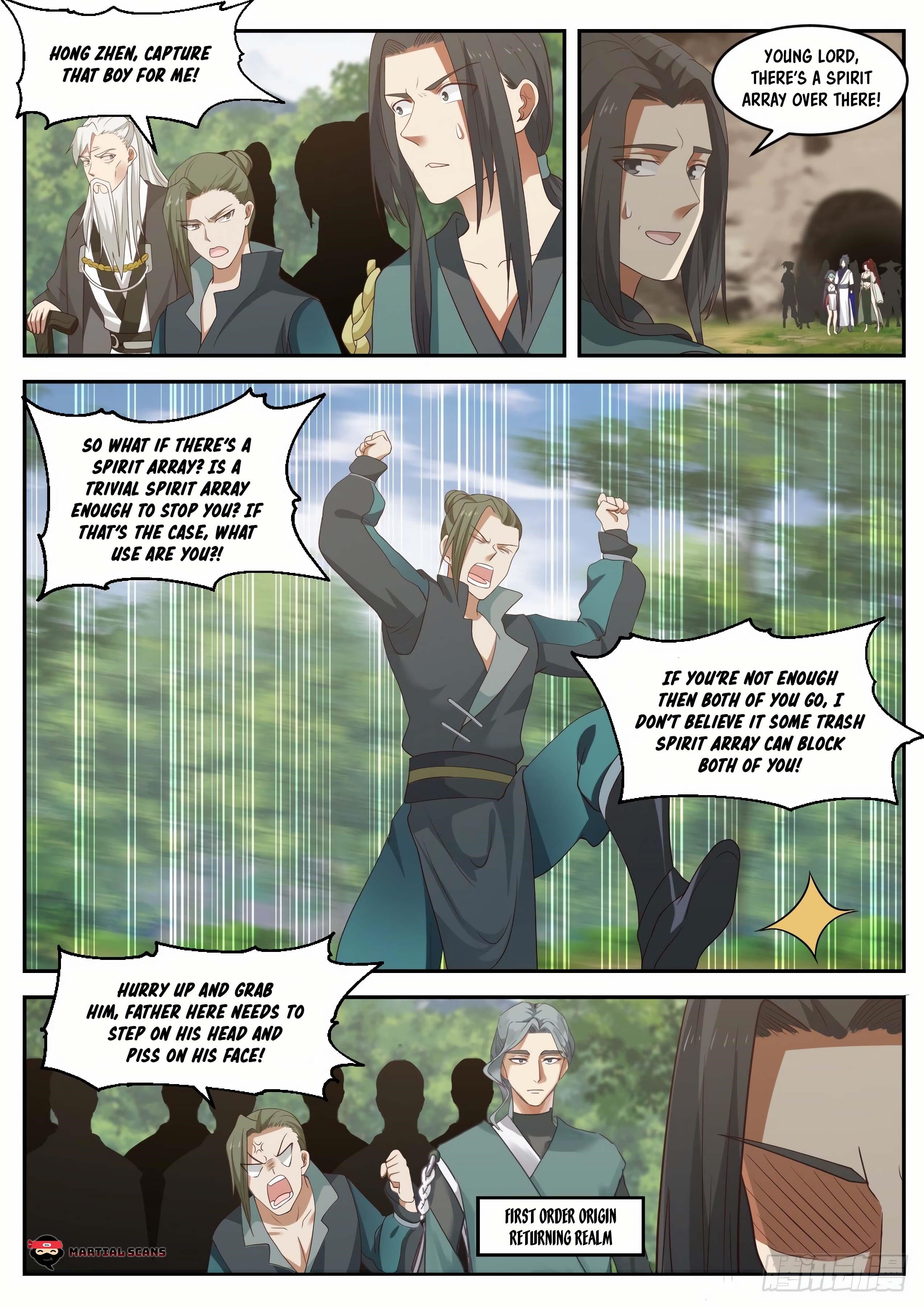 Martial Peak — Chapter 1036 — page 3