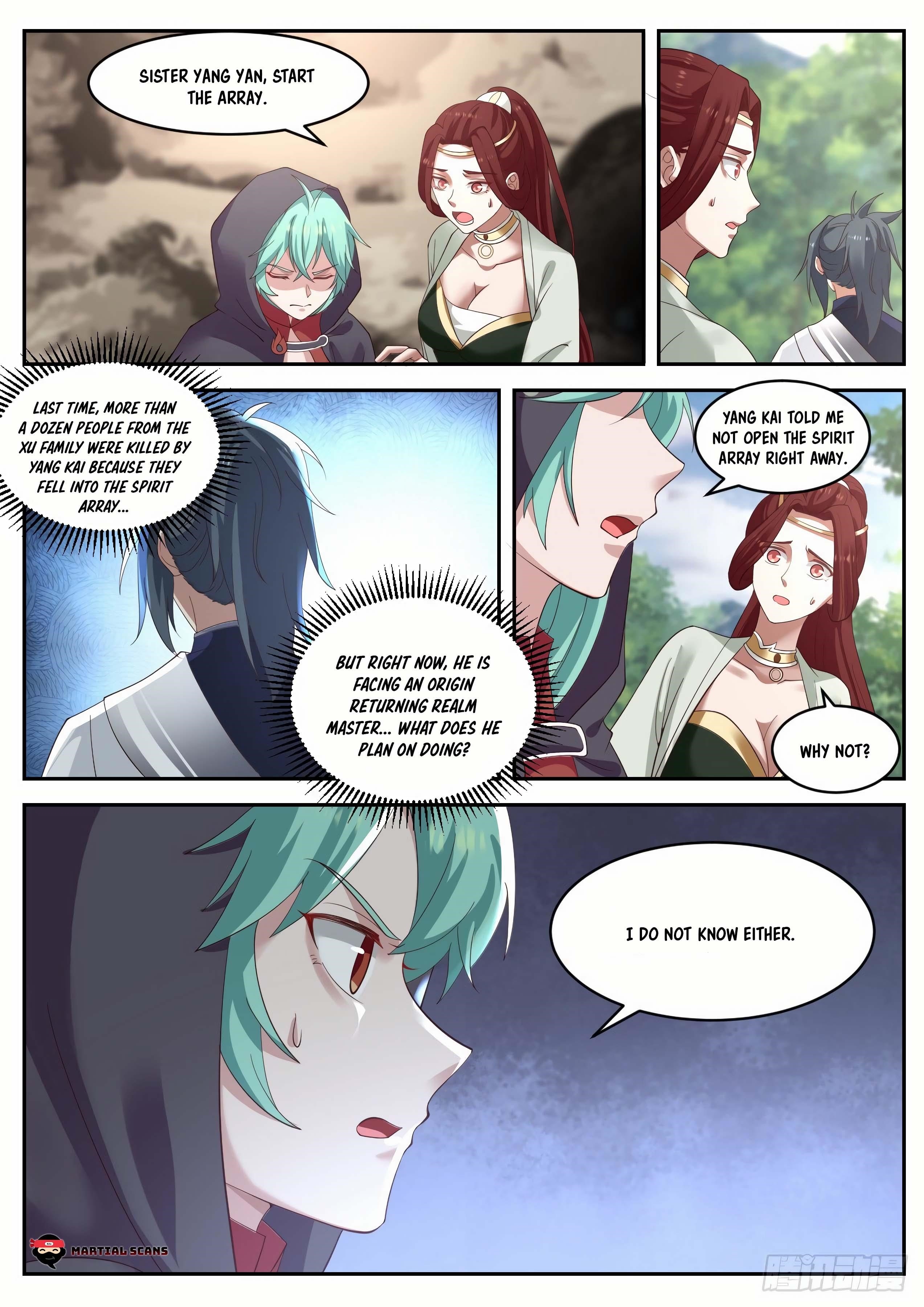 Martial Peak — Chapter 1036 — page 7
