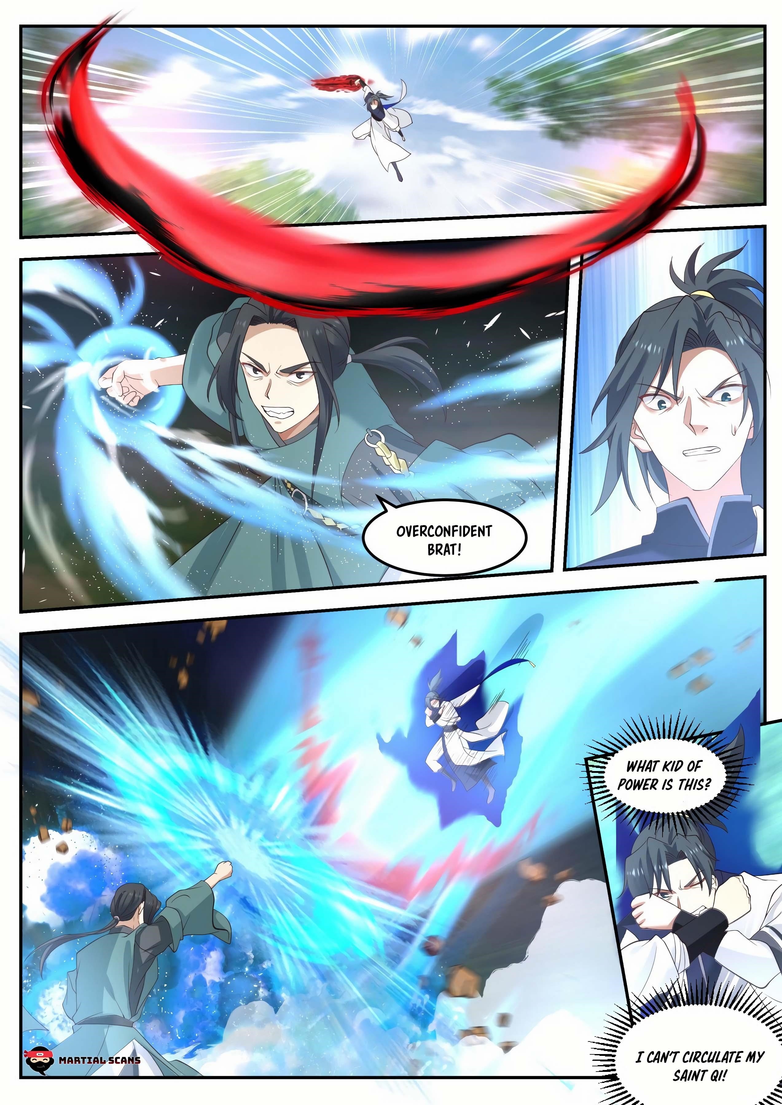 Martial Peak — Chapter 1036 — page 9
