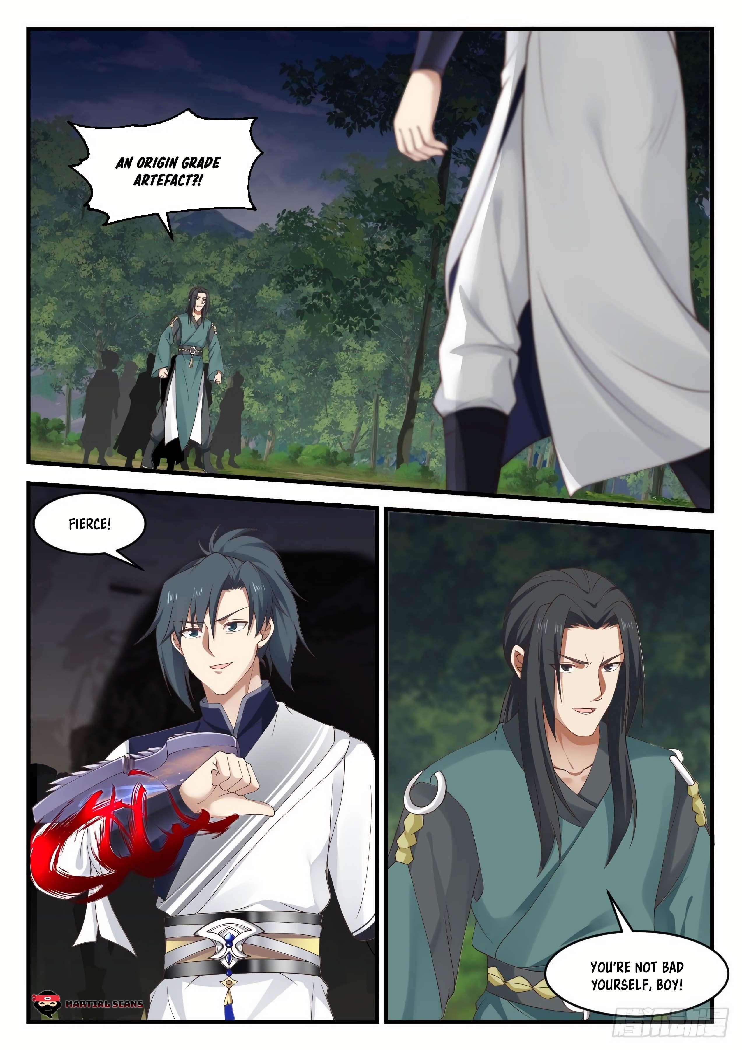 Martial Peak — Chapter 1037 — page 1