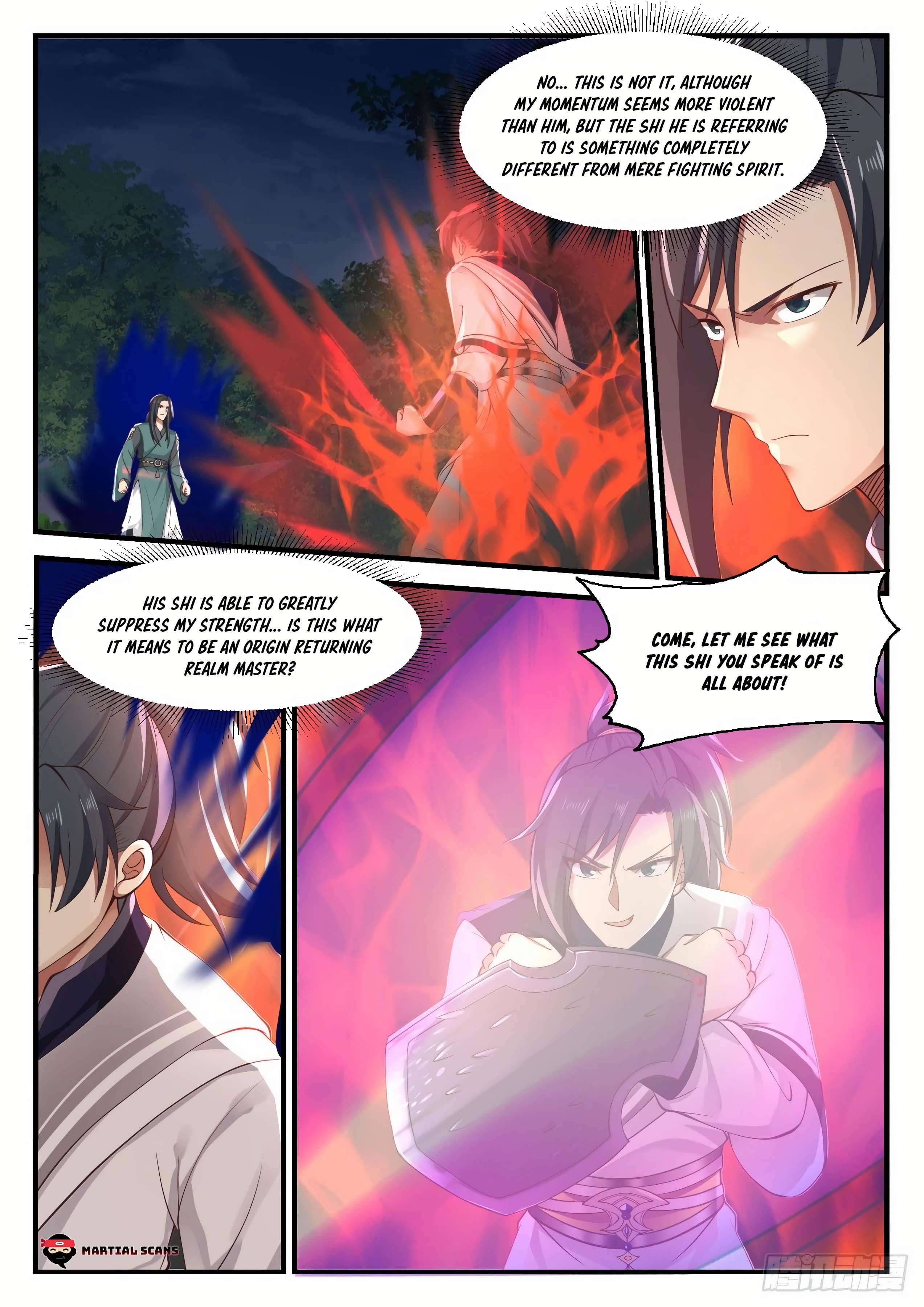 Martial Peak — Chapter 1037 — page 4