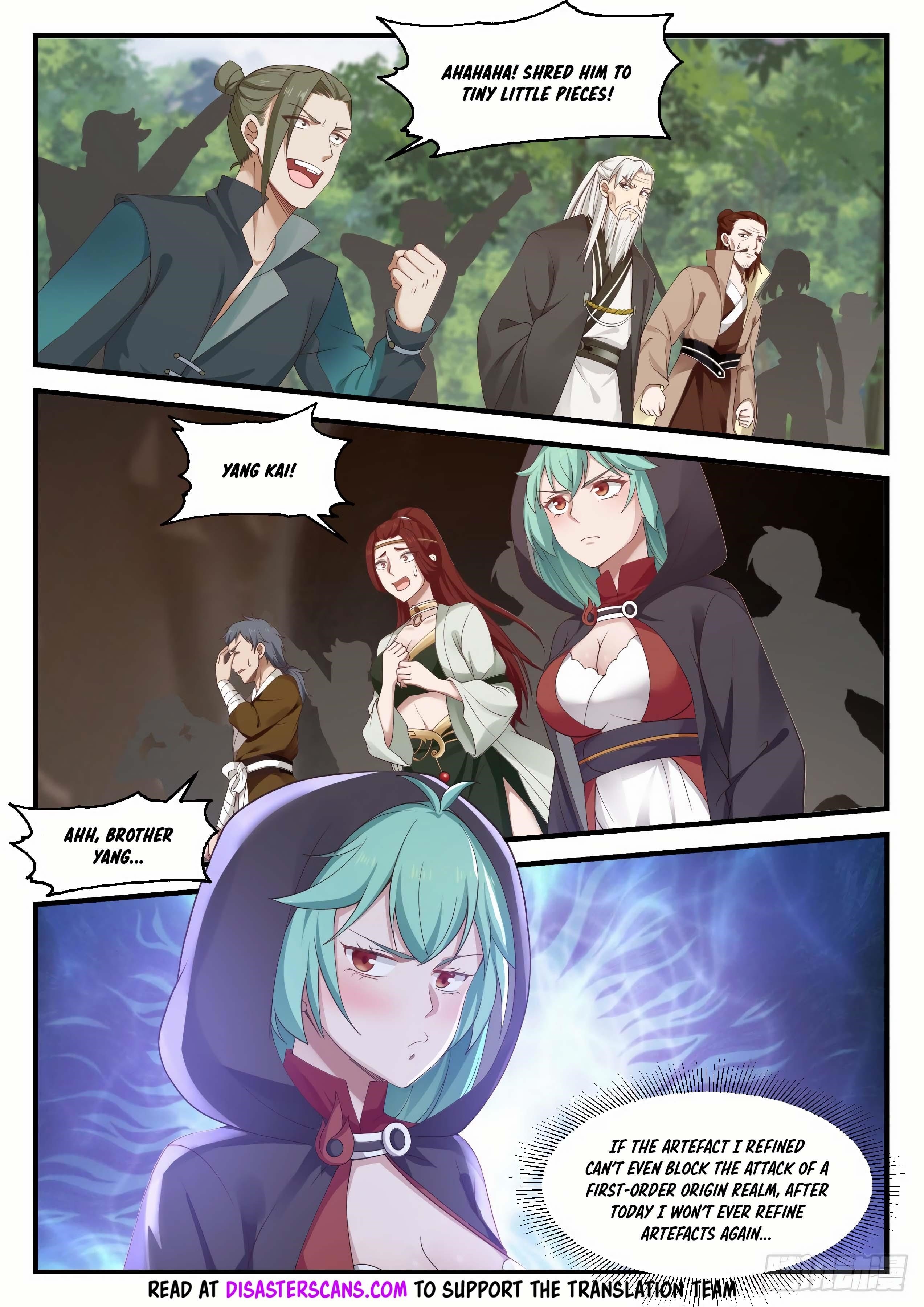 Martial Peak — Chapter 1037 — page 6