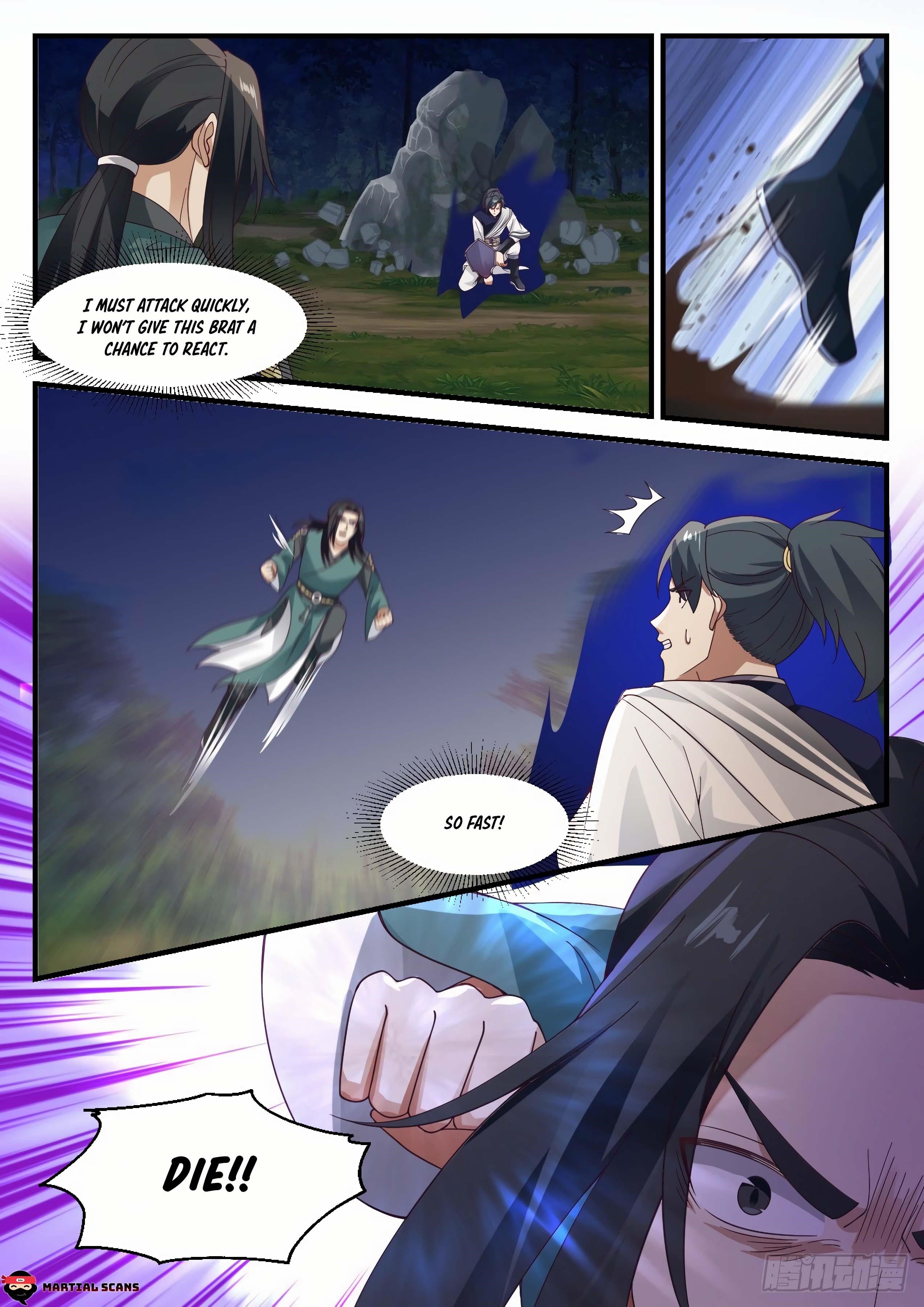 Martial Peak — Chapter 1037 — page 8