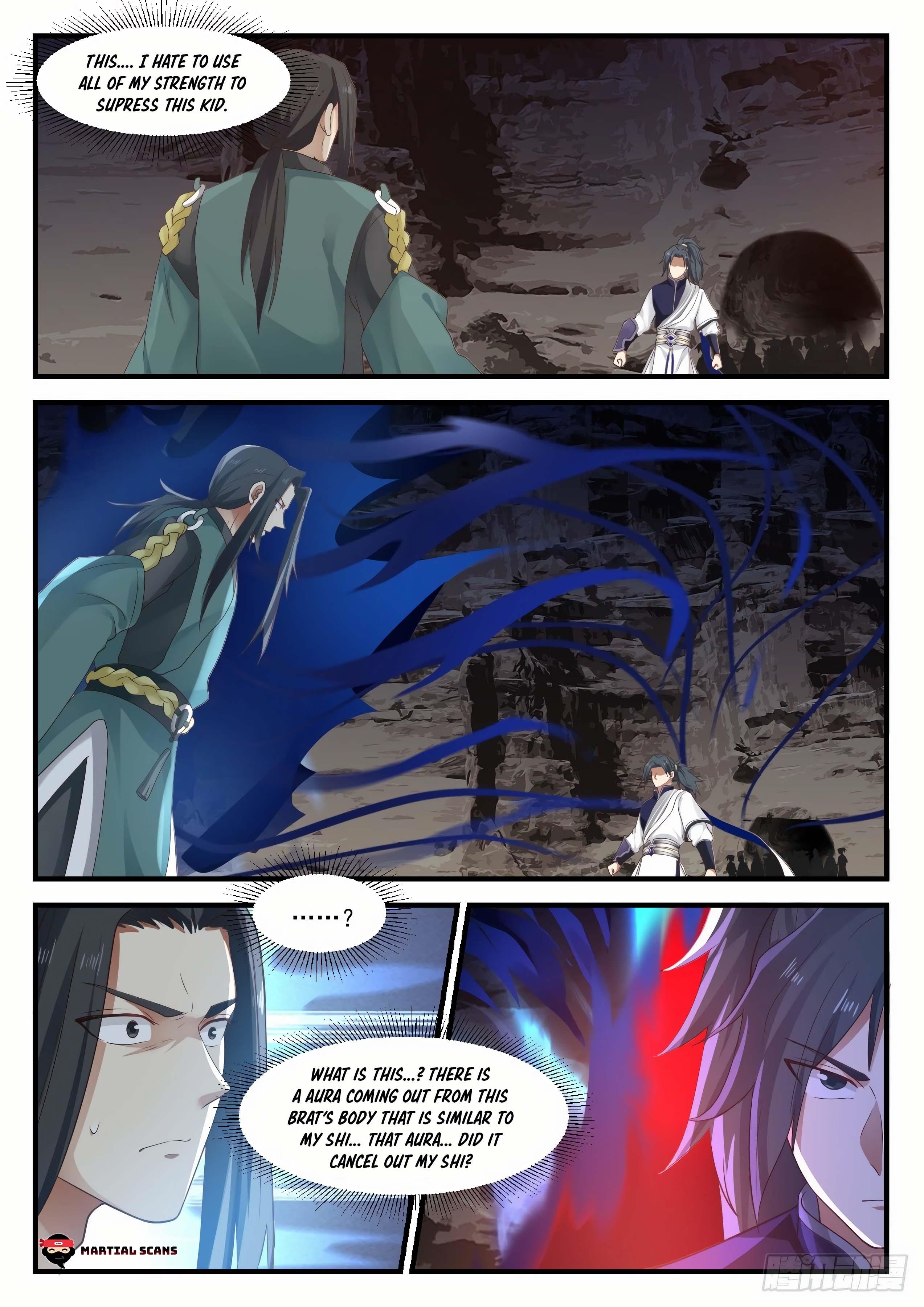 Martial Peak — Chapter 1038 — page 1