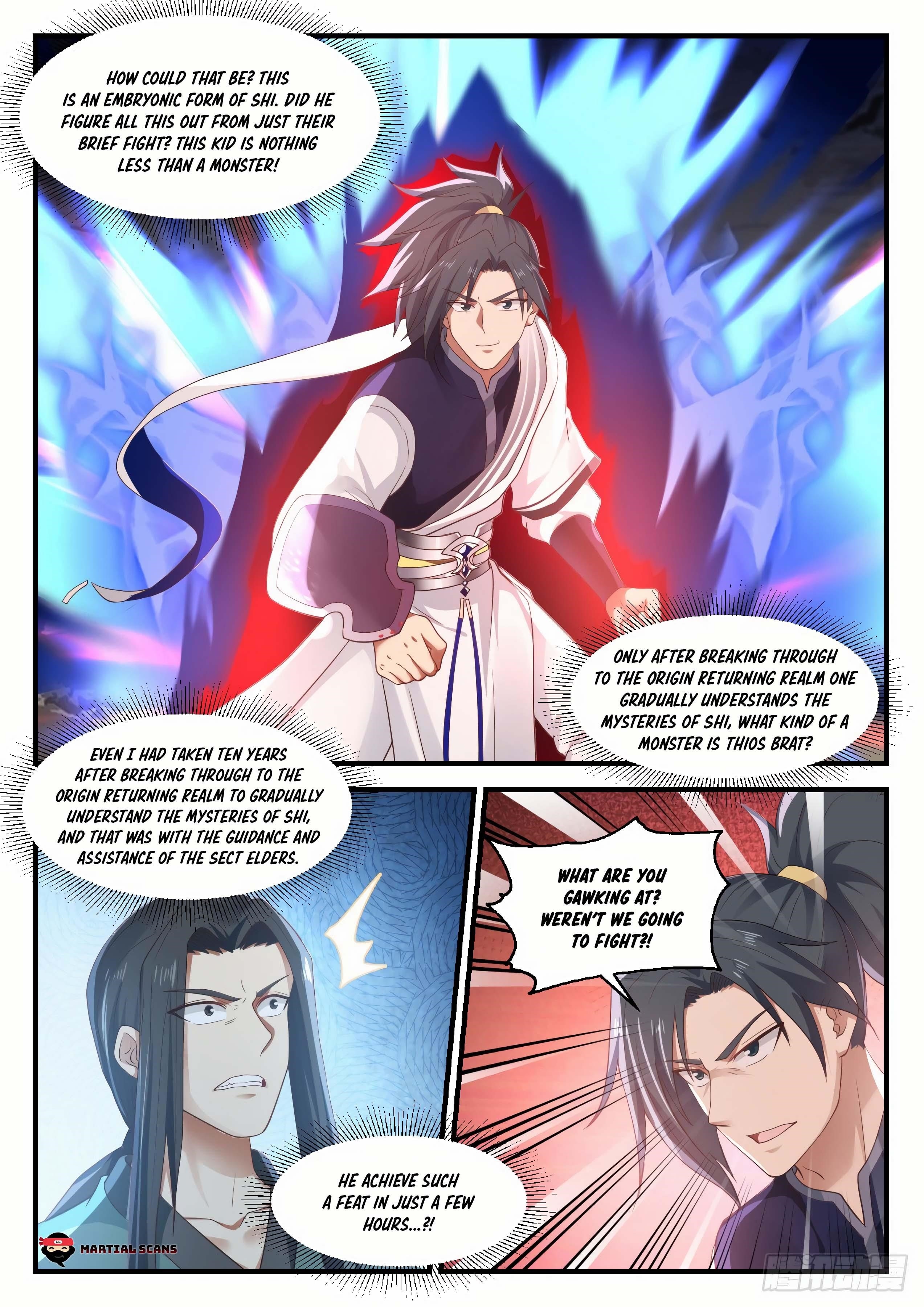 Martial Peak — Chapter 1038 — page 2