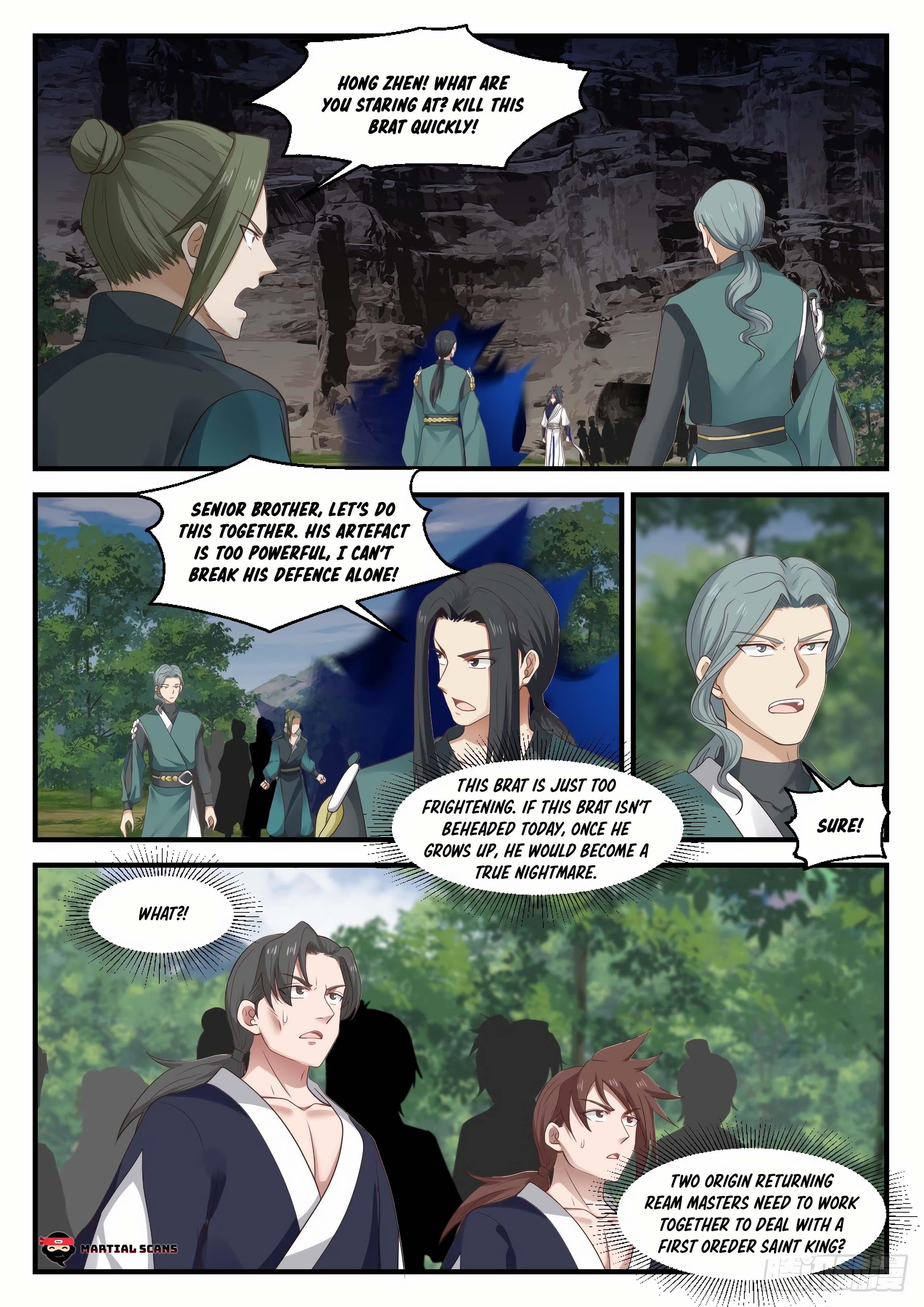 Martial Peak — Chapter 1038 — page 3