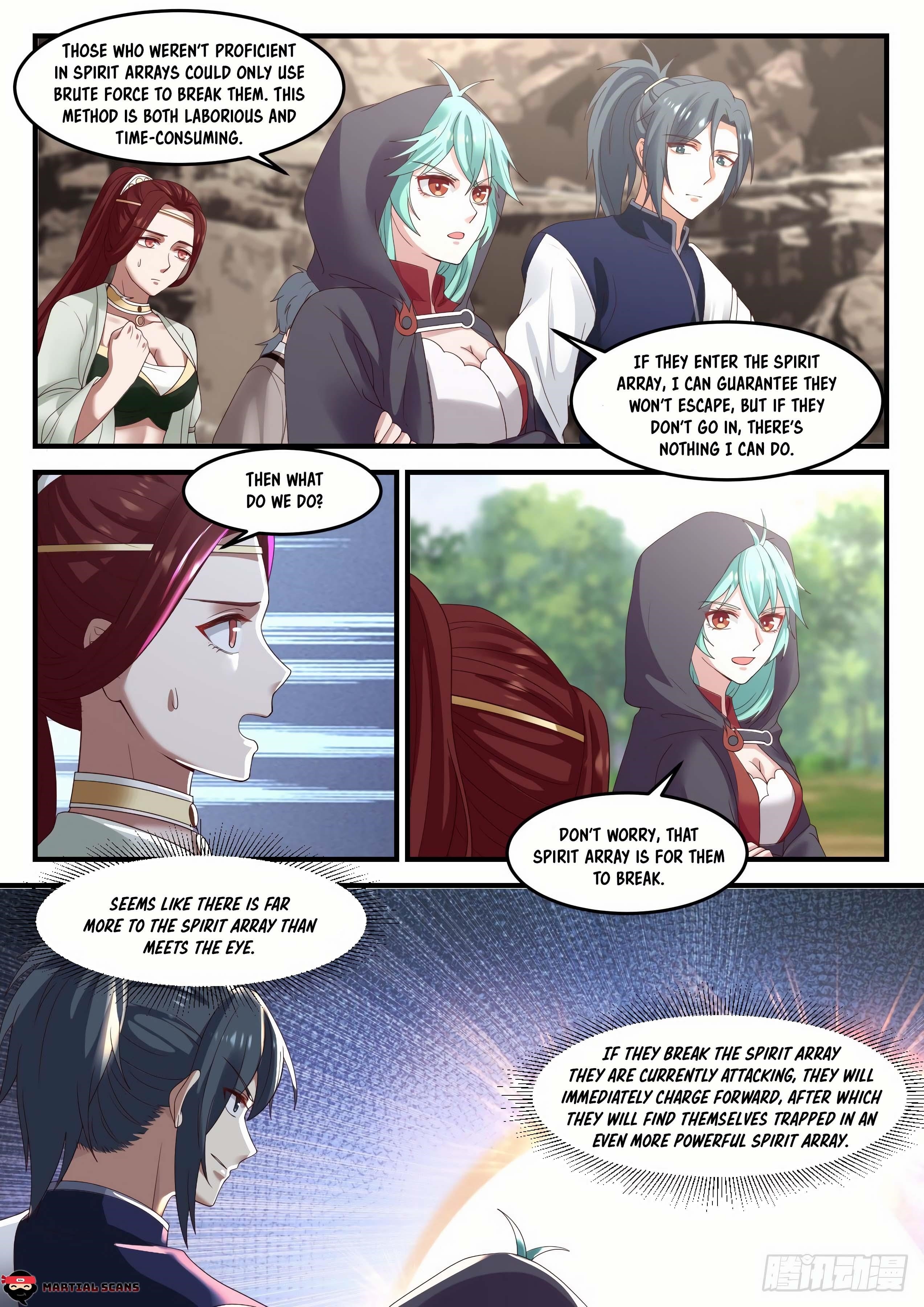 Martial Peak — Chapter 1038 — page 10