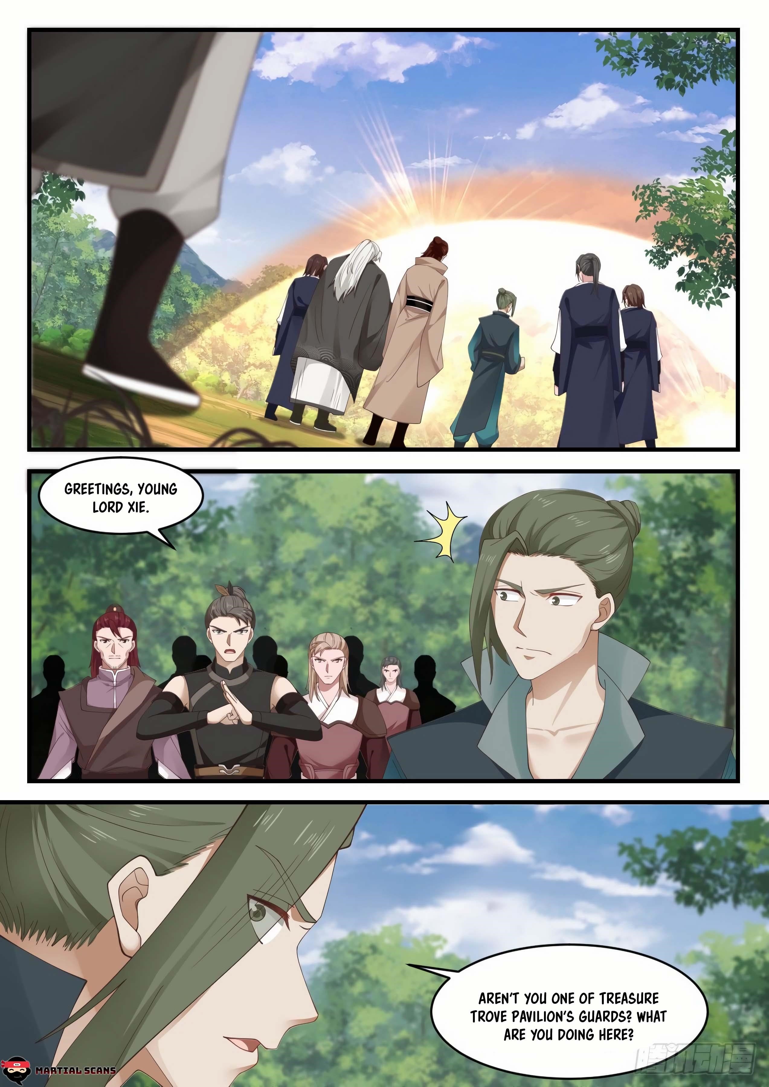 Martial Peak — Chapter 1039 — page 1