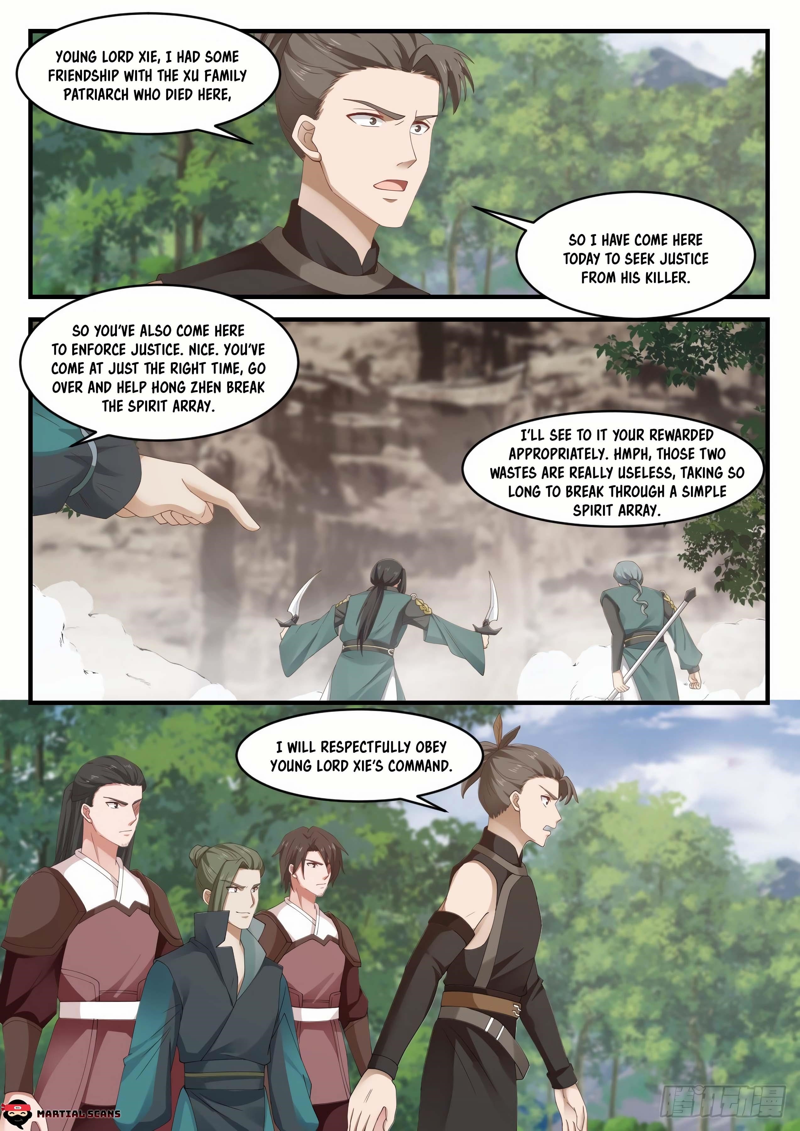 Martial Peak — Chapter 1039 — page 2