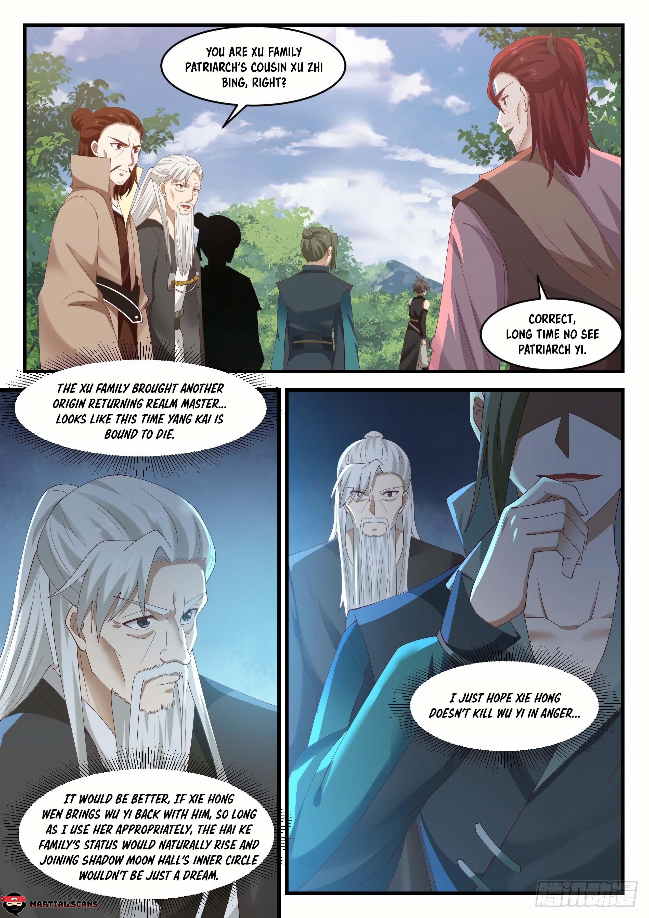 Martial Peak — Chapter 1039 — page 3