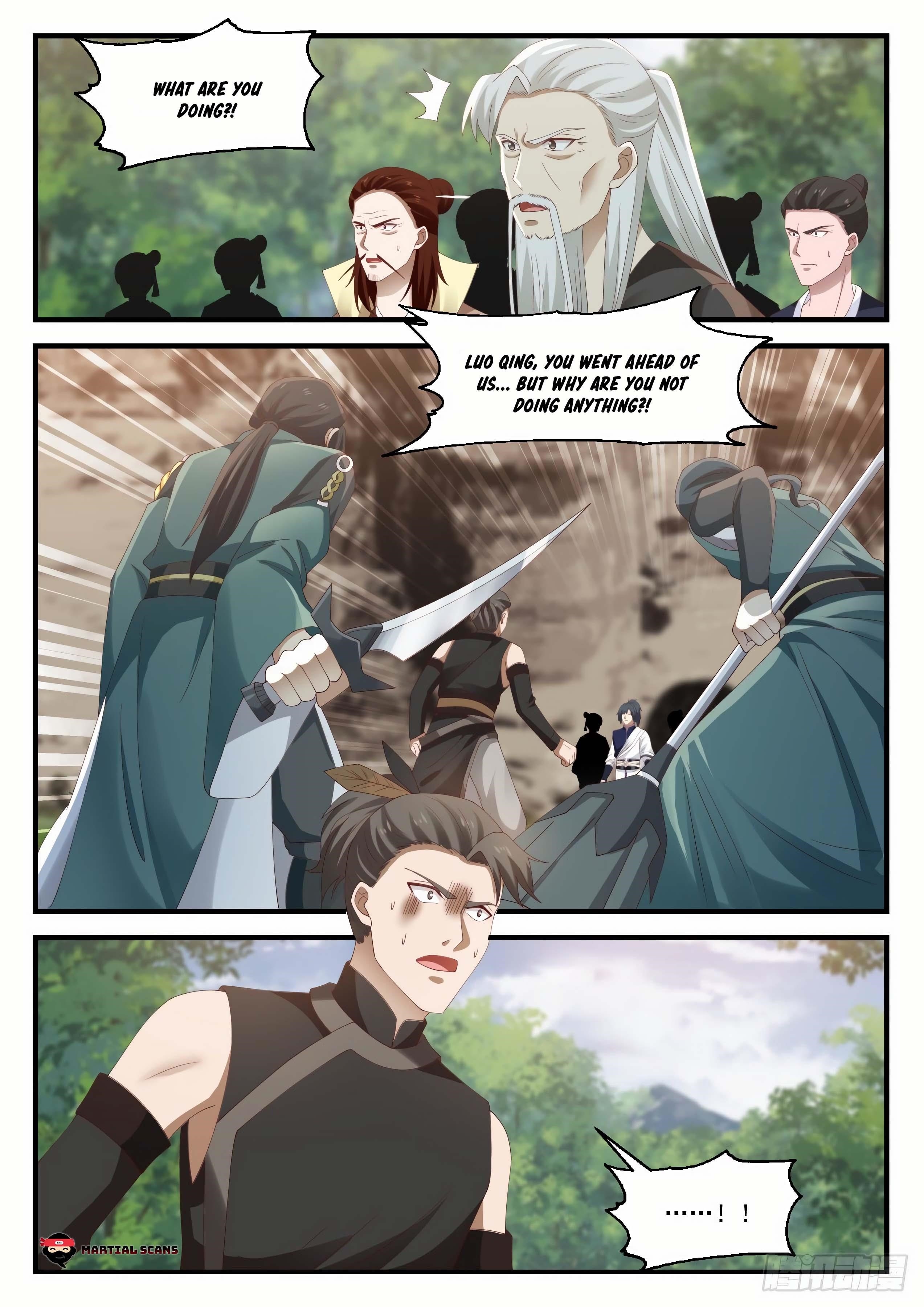 Martial Peak — Chapter 1039 — page 4