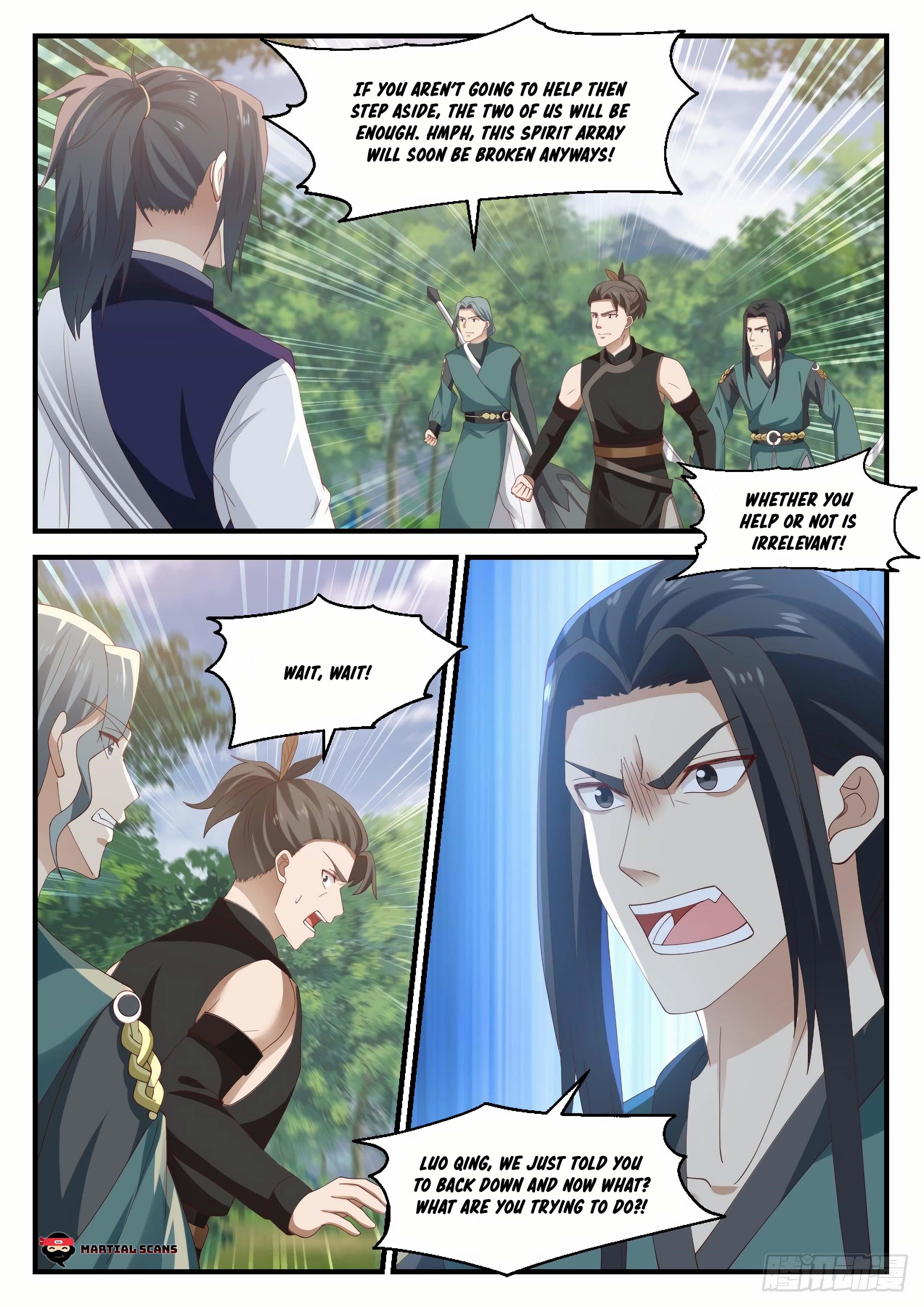 Martial Peak — Chapter 1039 — page 5