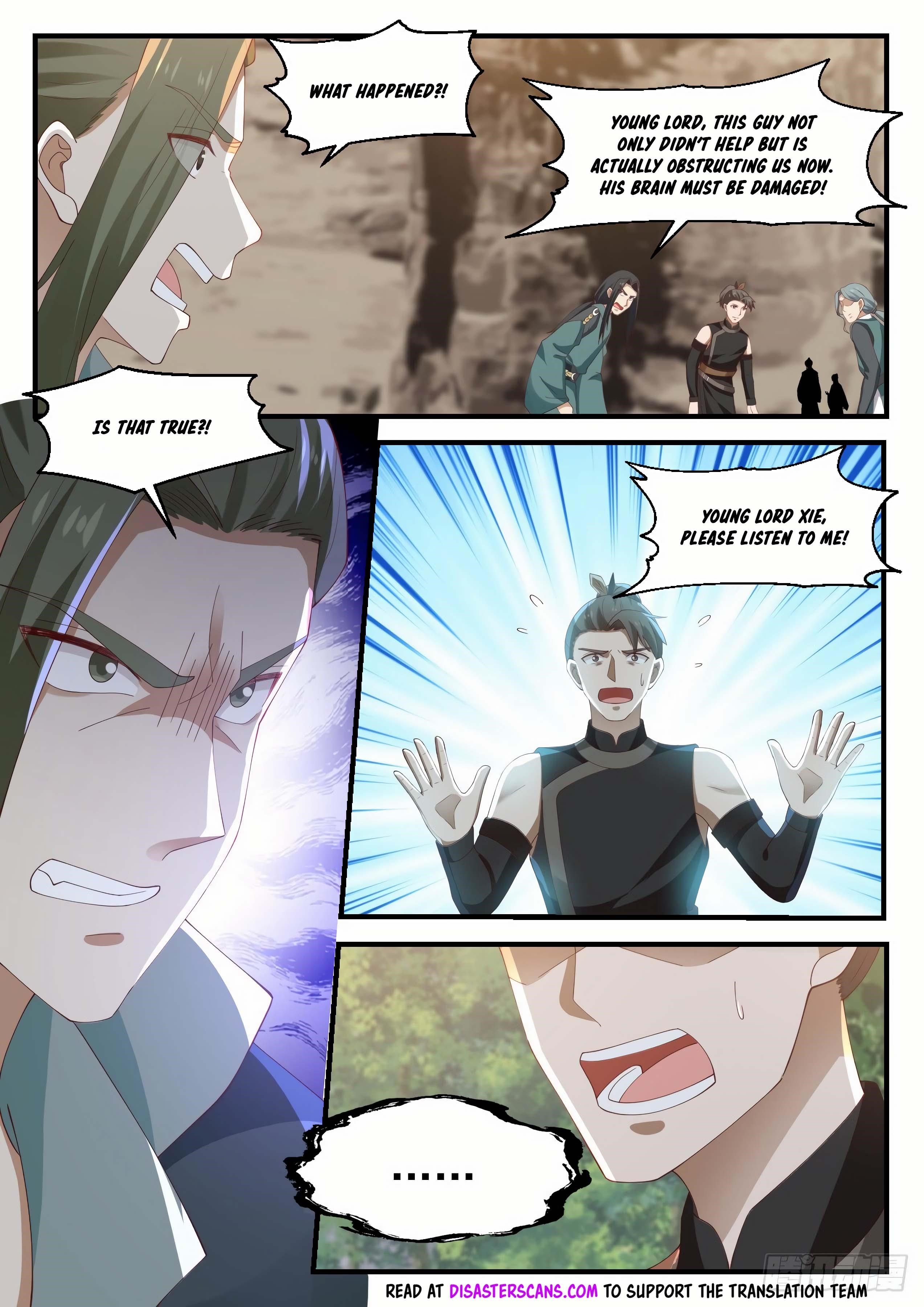Martial Peak — Chapter 1039 — page 6