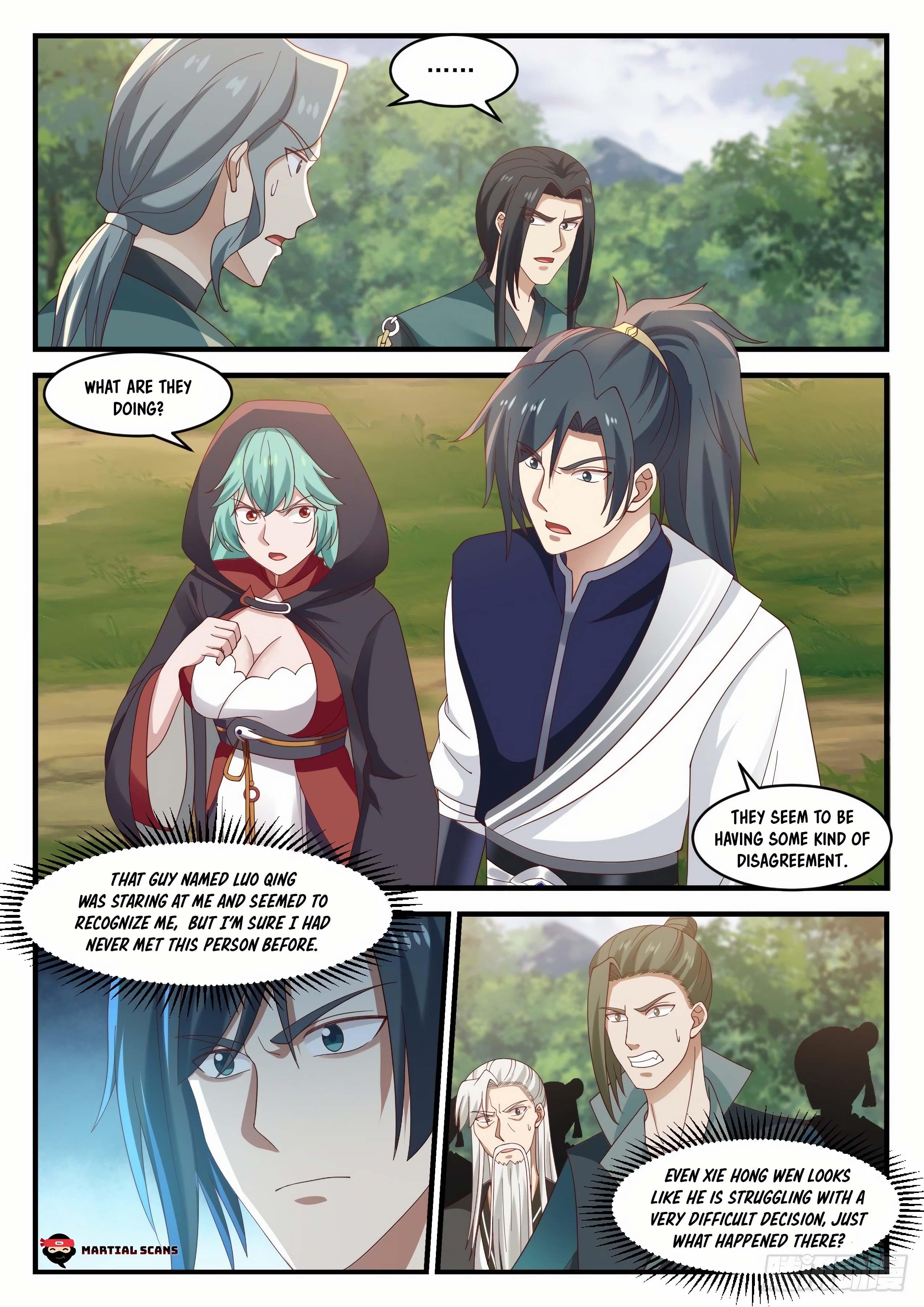 Martial Peak — Chapter 1039 — page 8