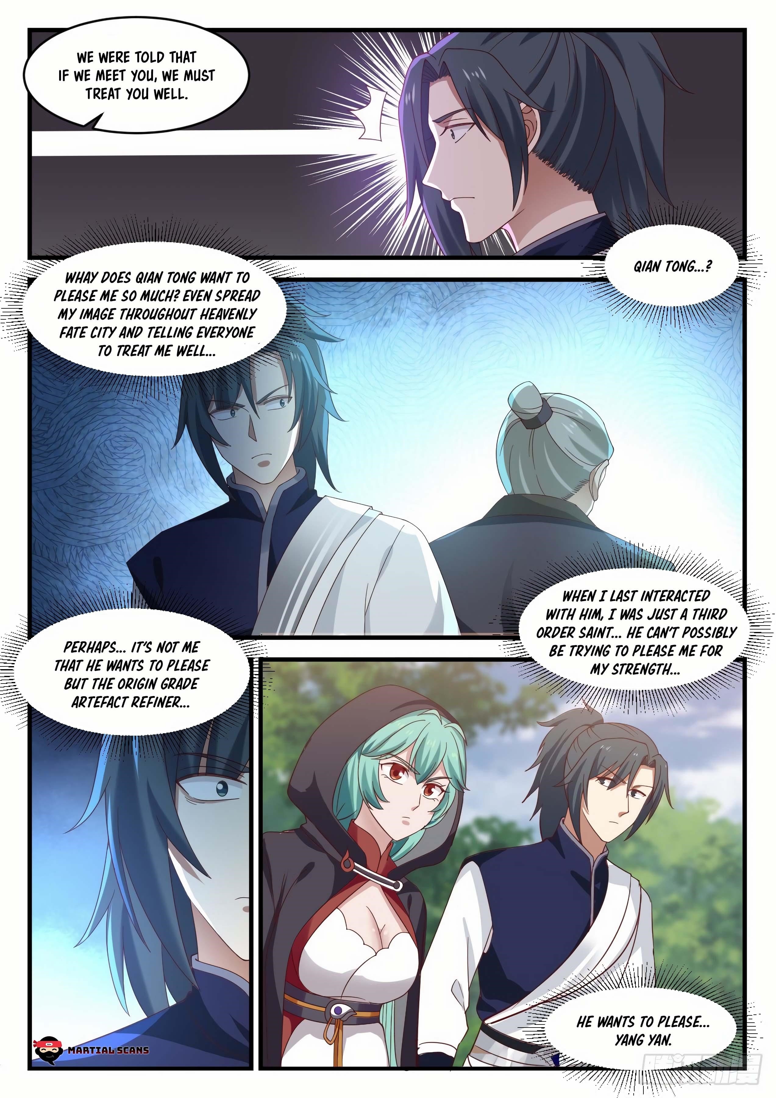 Martial Peak — Chapter 1039 — page 12