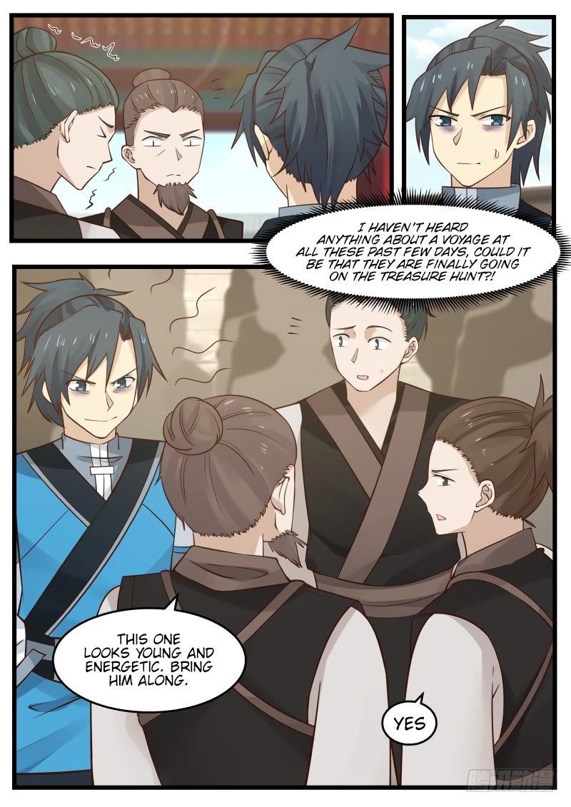 Martial Peak — Chapter 104 — page 10