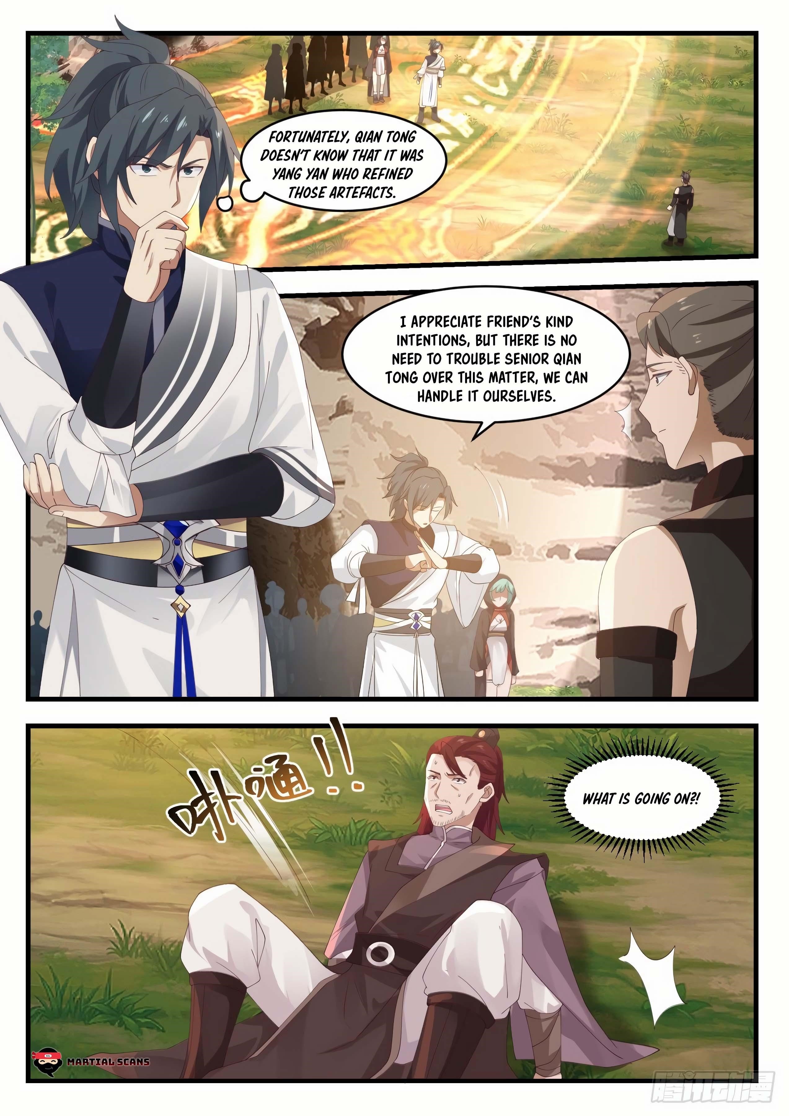 Martial Peak — Chapter 1040 — page 1