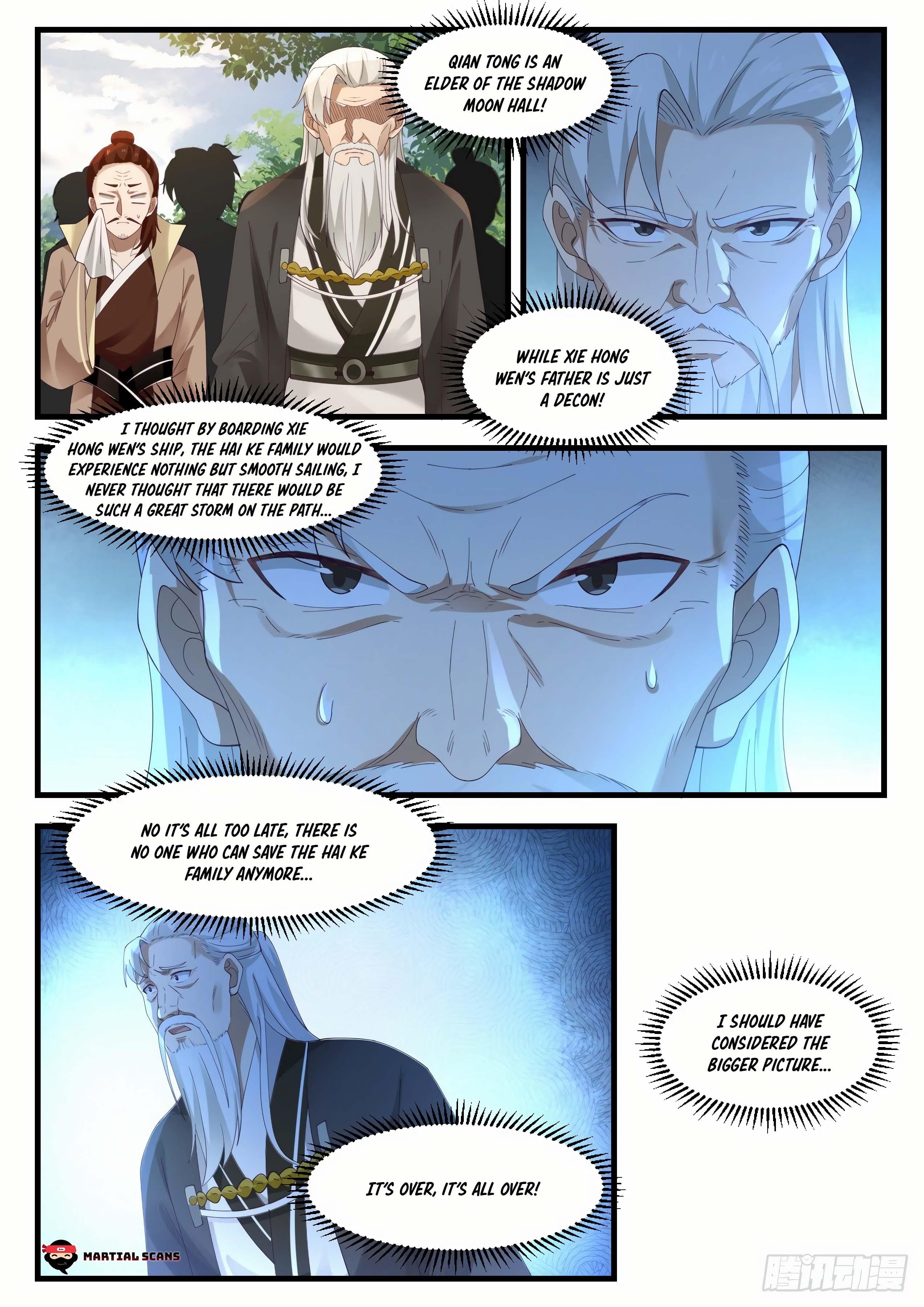 Martial Peak — Chapter 1040 — page 3