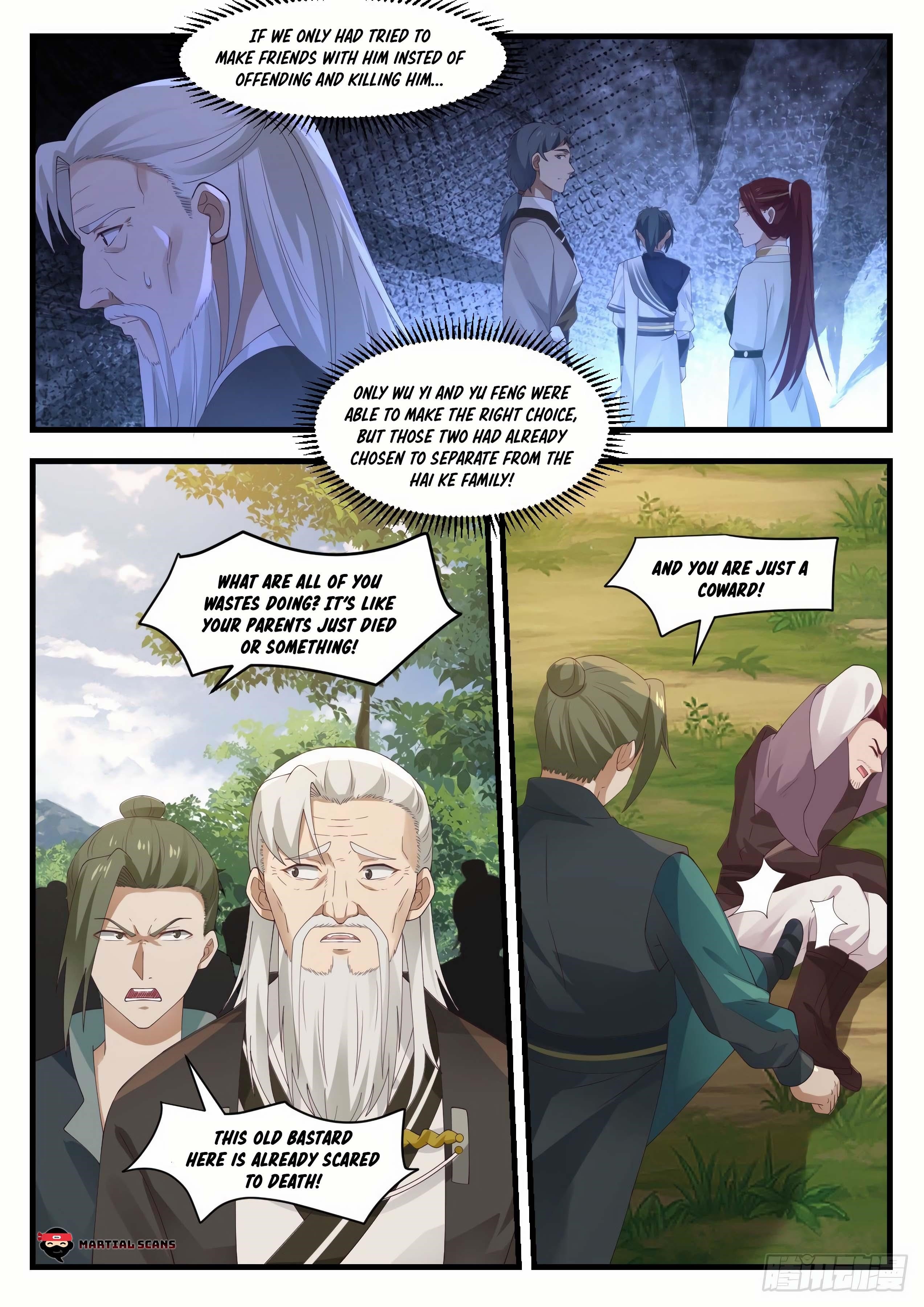 Martial Peak — Chapter 1040 — page 4