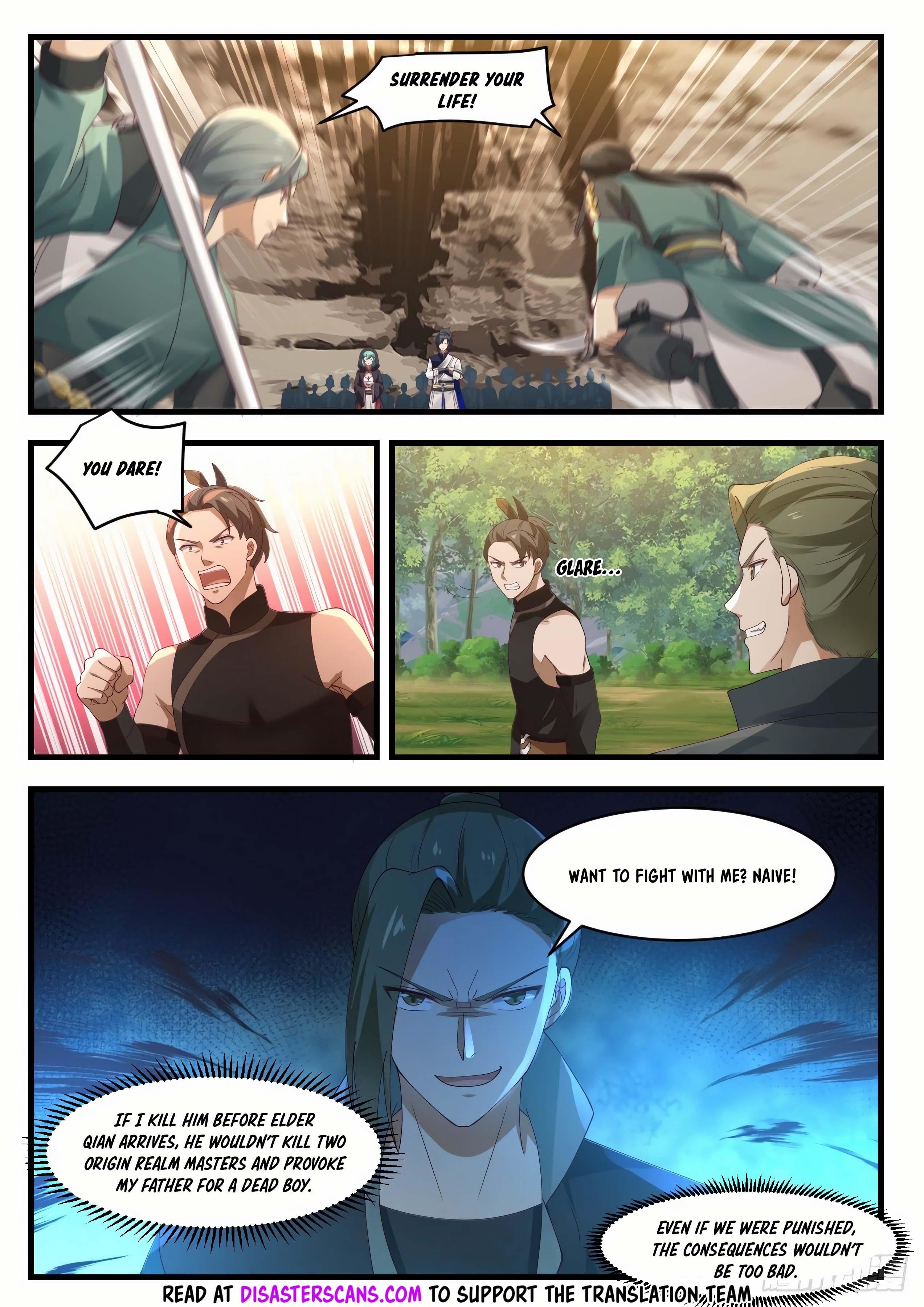 Martial Peak — Chapter 1040 — page 6