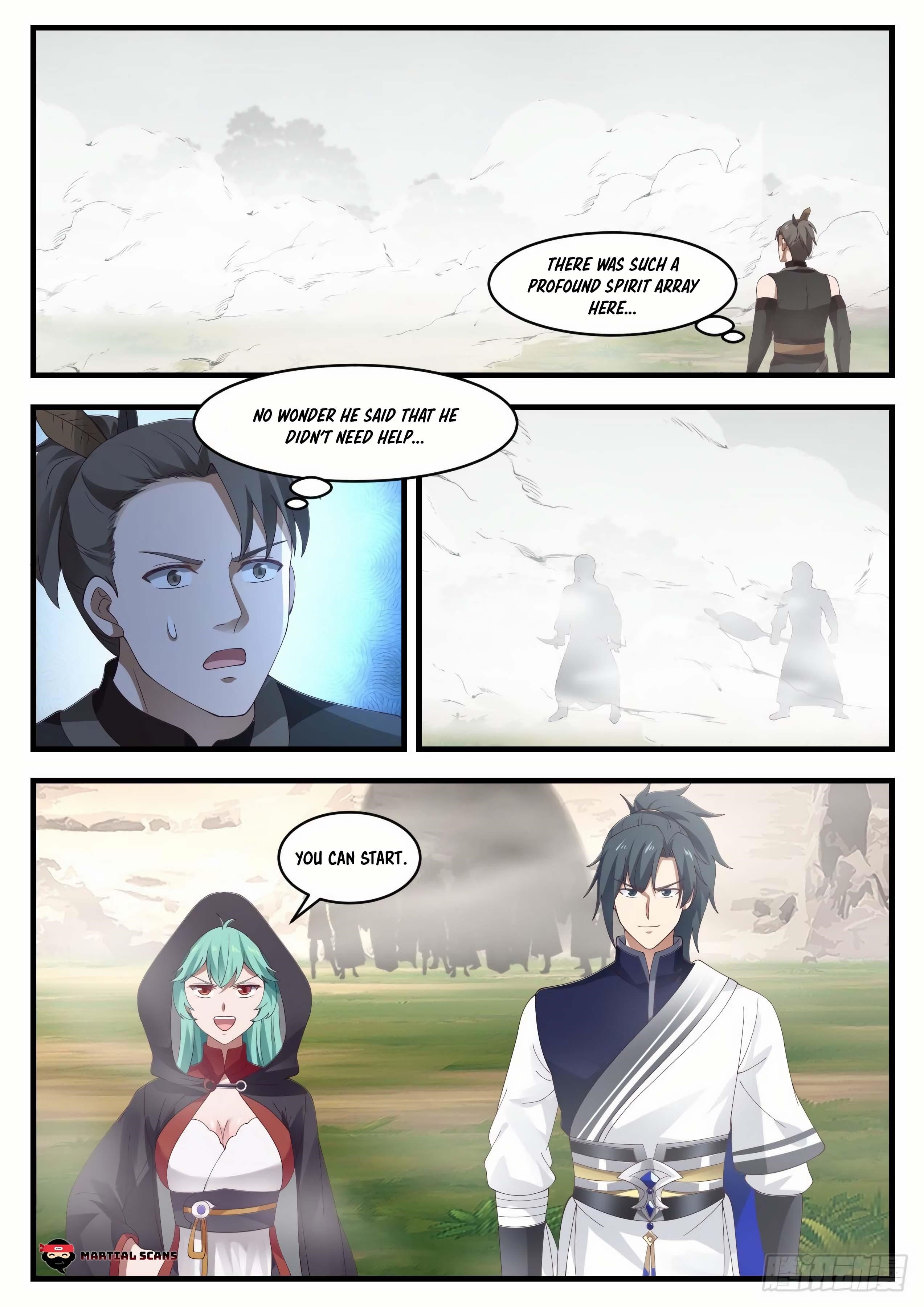 Martial Peak — Chapter 1040 — page 9