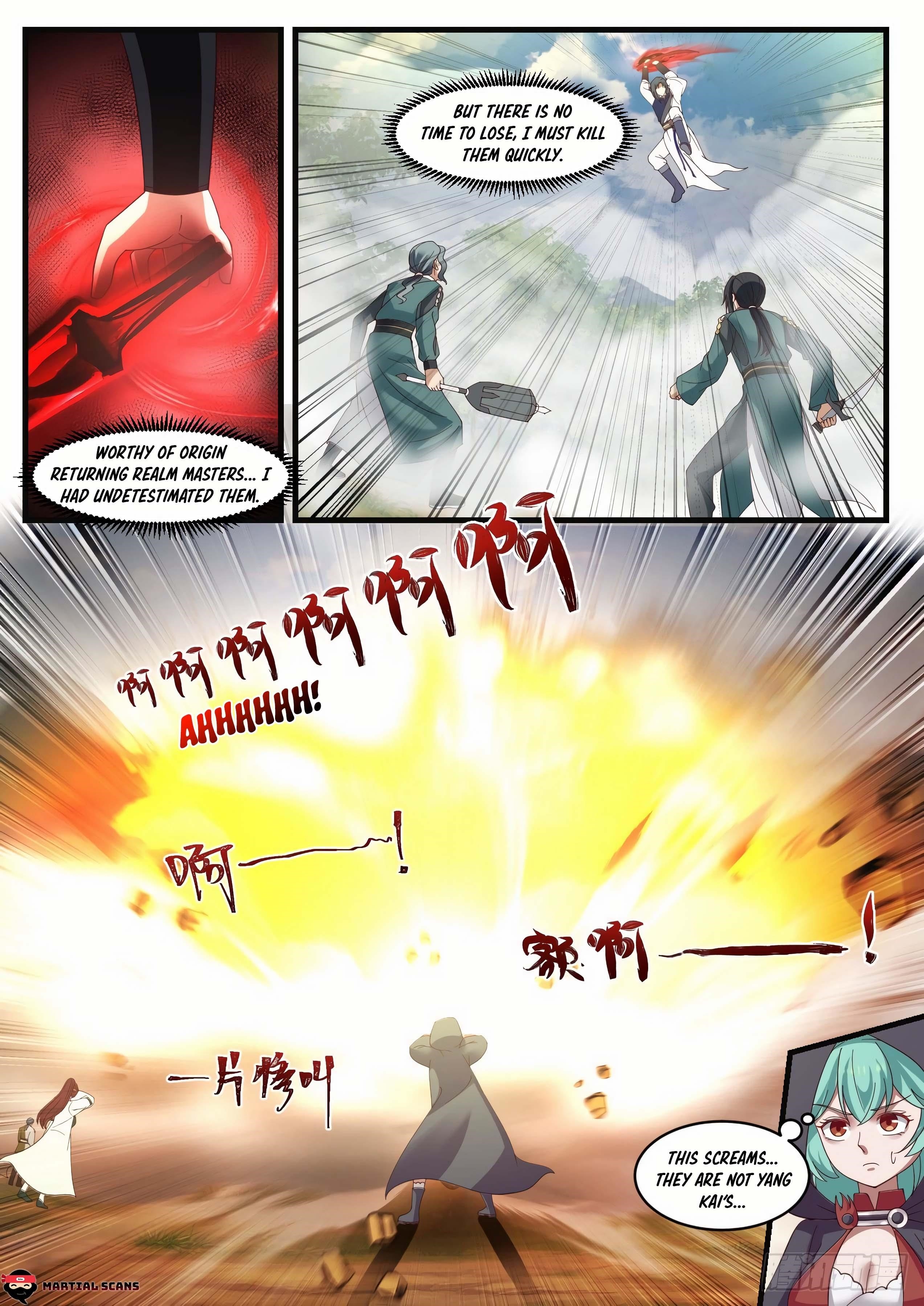 Martial Peak — Chapter 1041 — page 1