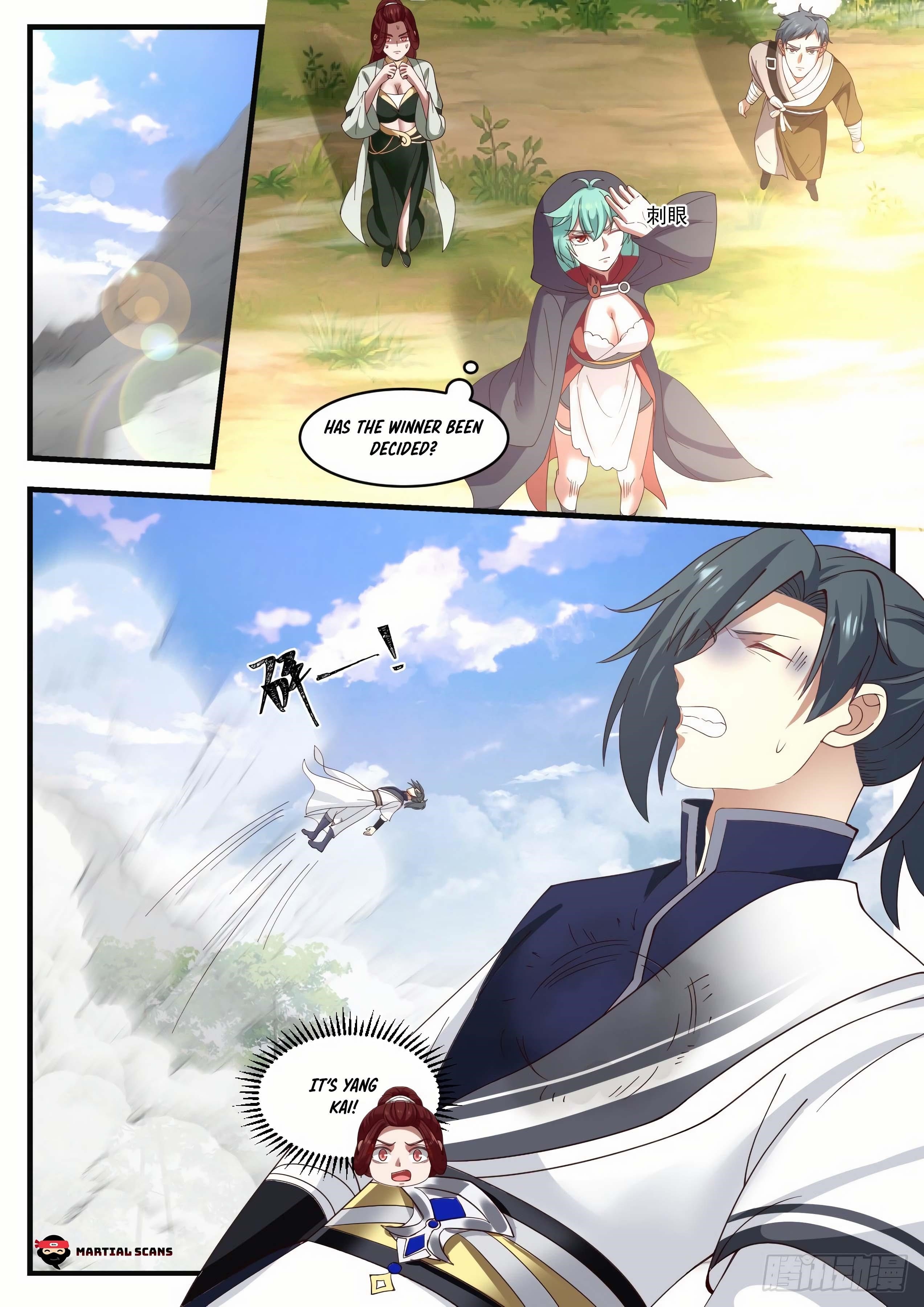 Martial Peak — Chapter 1041 — page 2