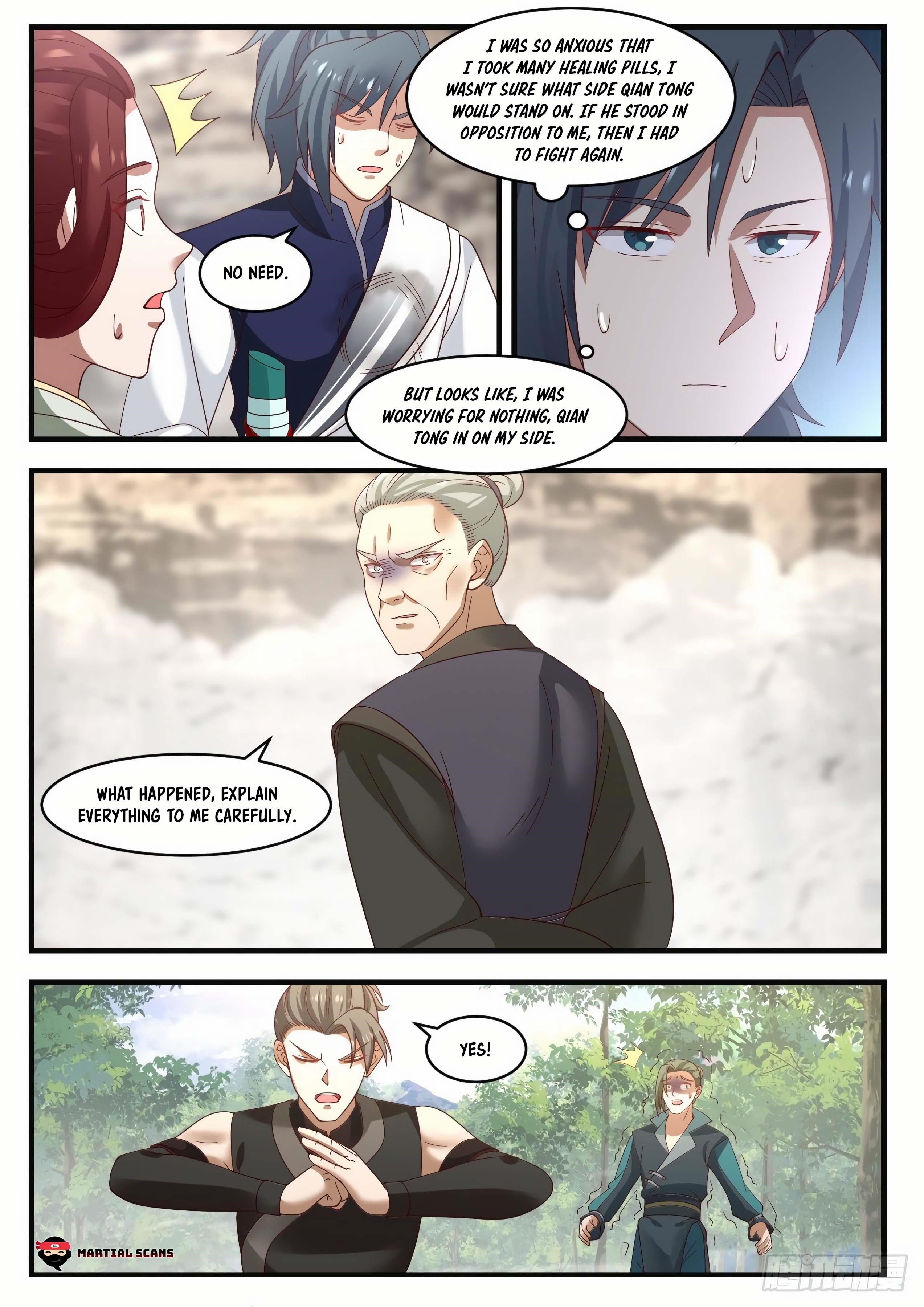 Martial Peak — Chapter 1041 — page 8