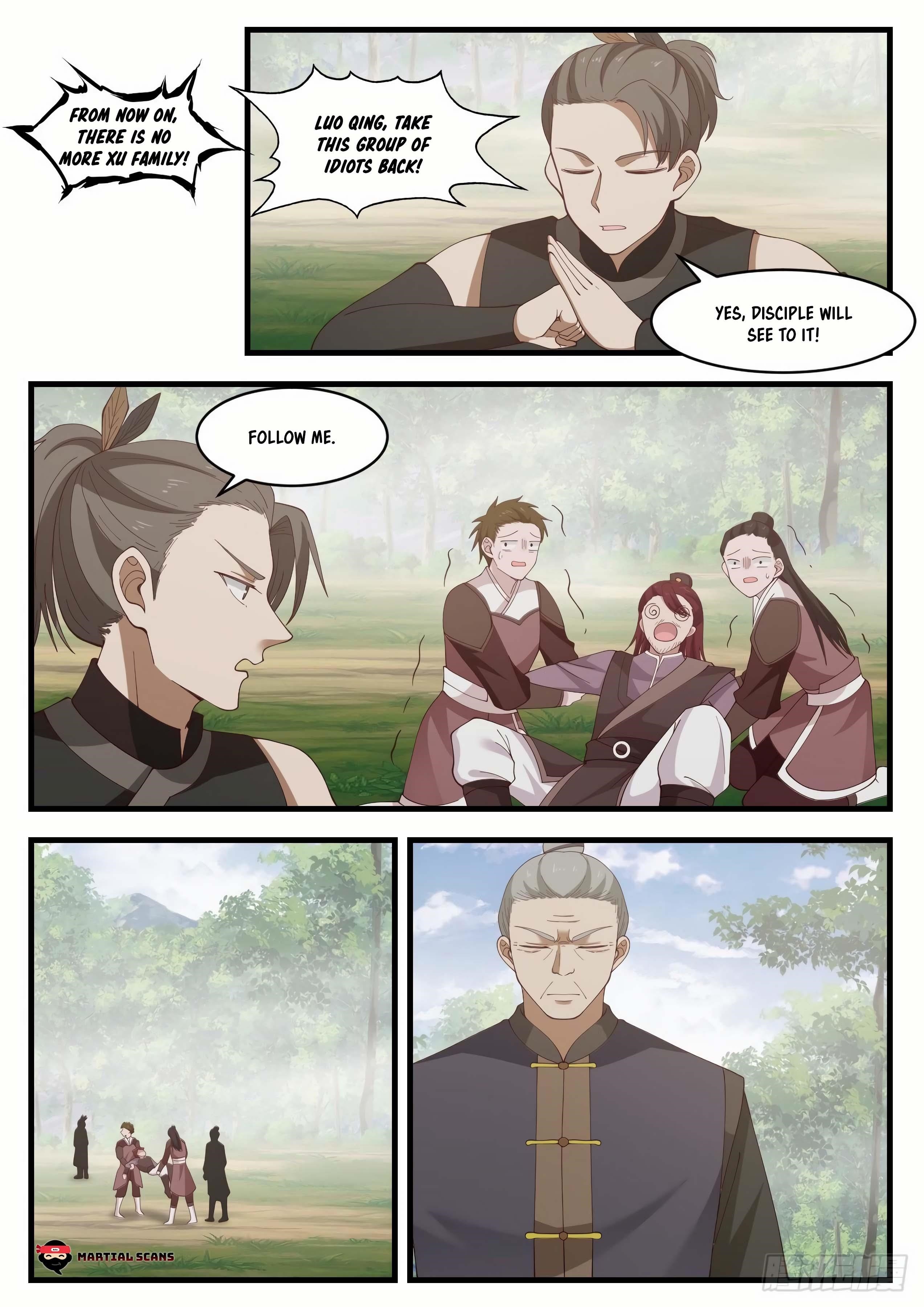 Martial Peak — Chapter 1042 — page 1