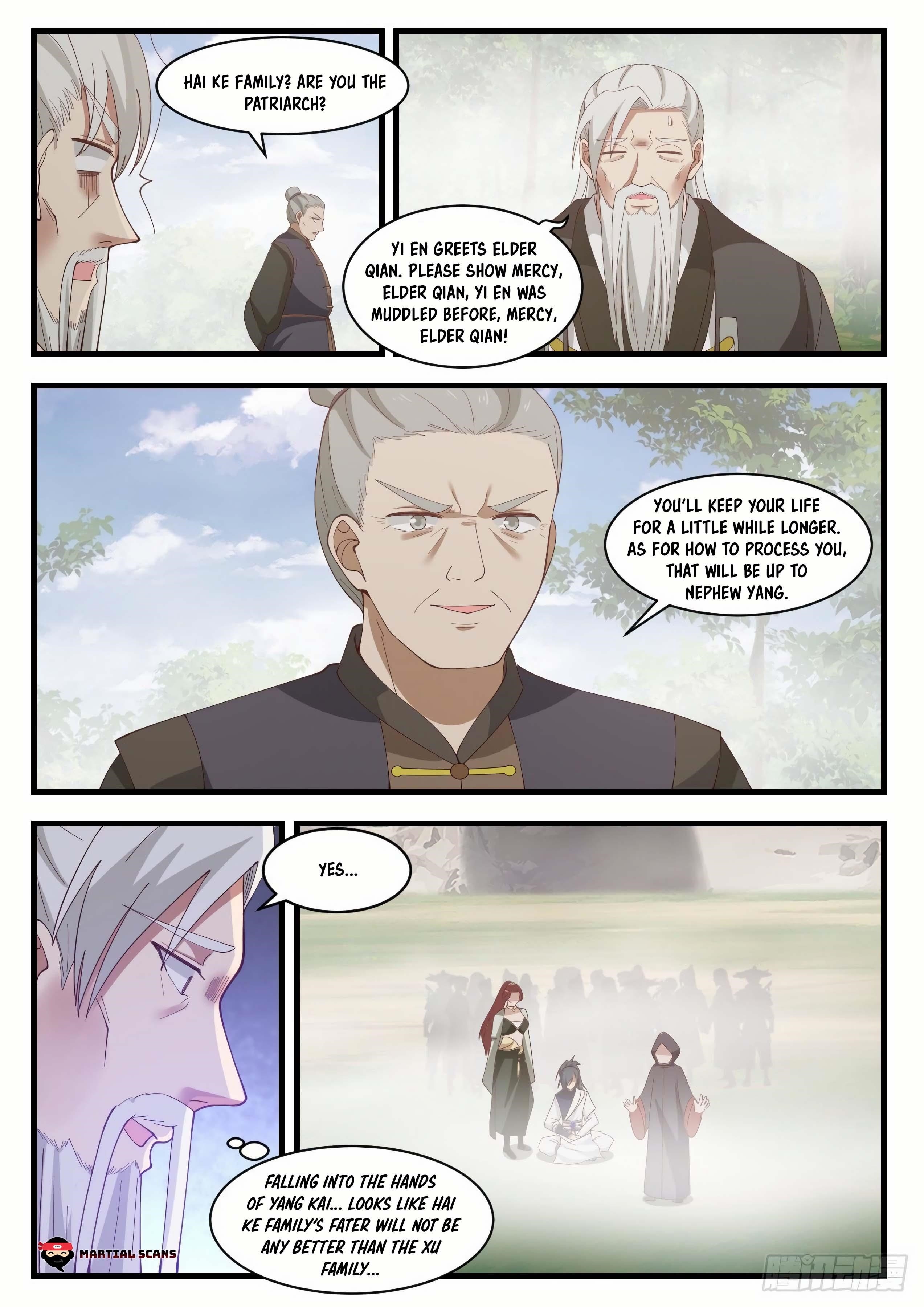 Martial Peak — Chapter 1042 — page 2