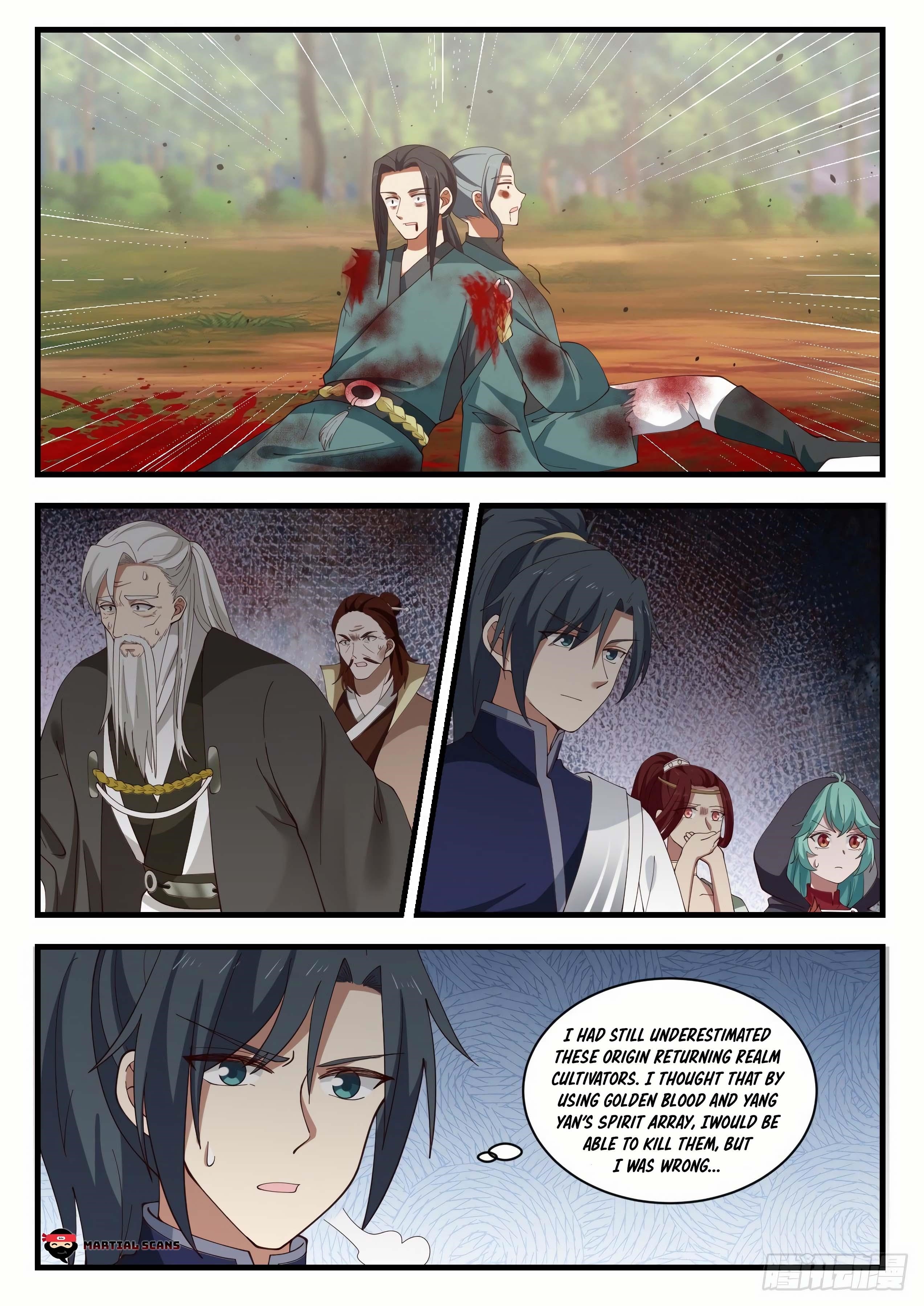 Martial Peak — Chapter 1042 — page 4