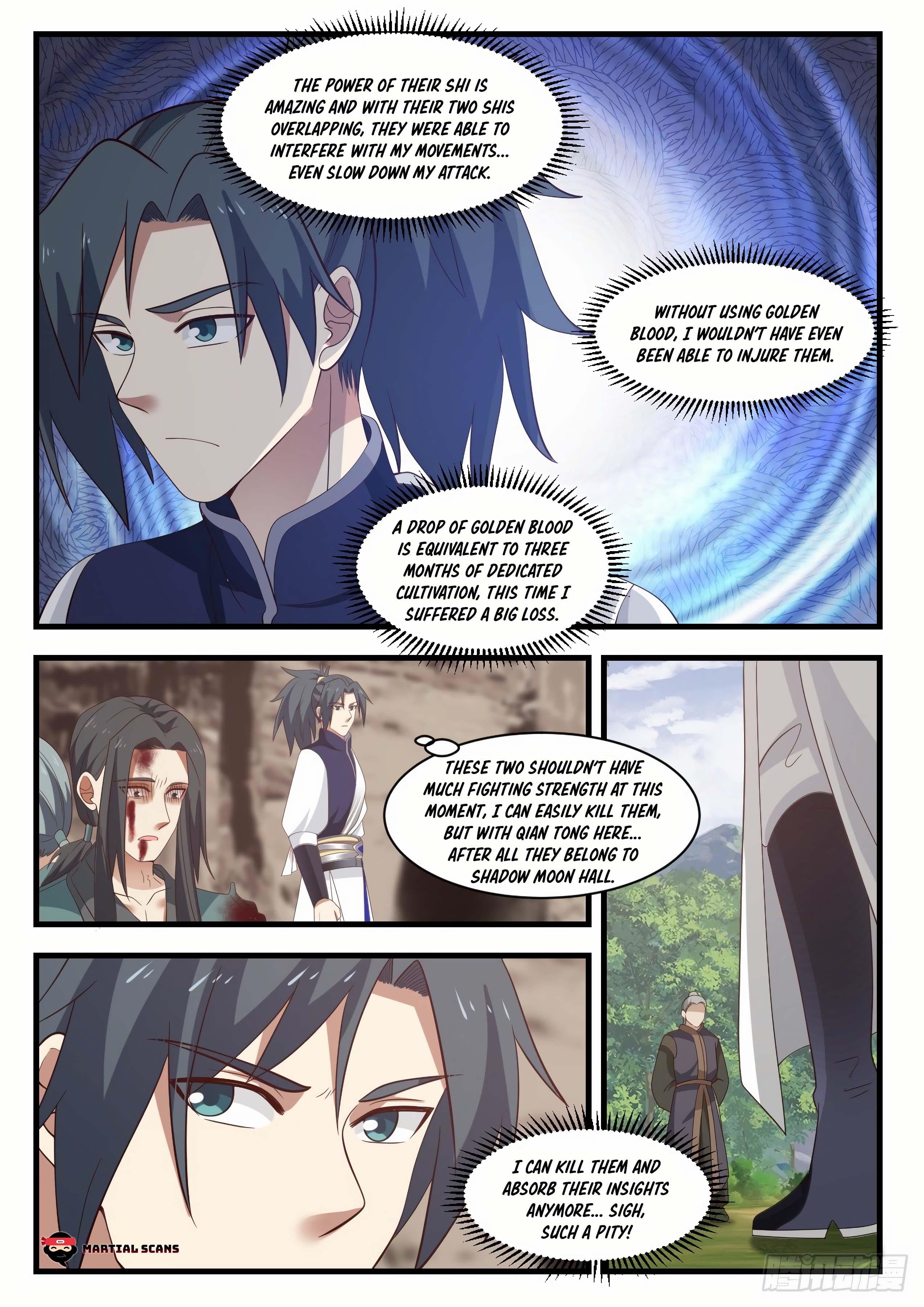Martial Peak — Chapter 1042 — page 5