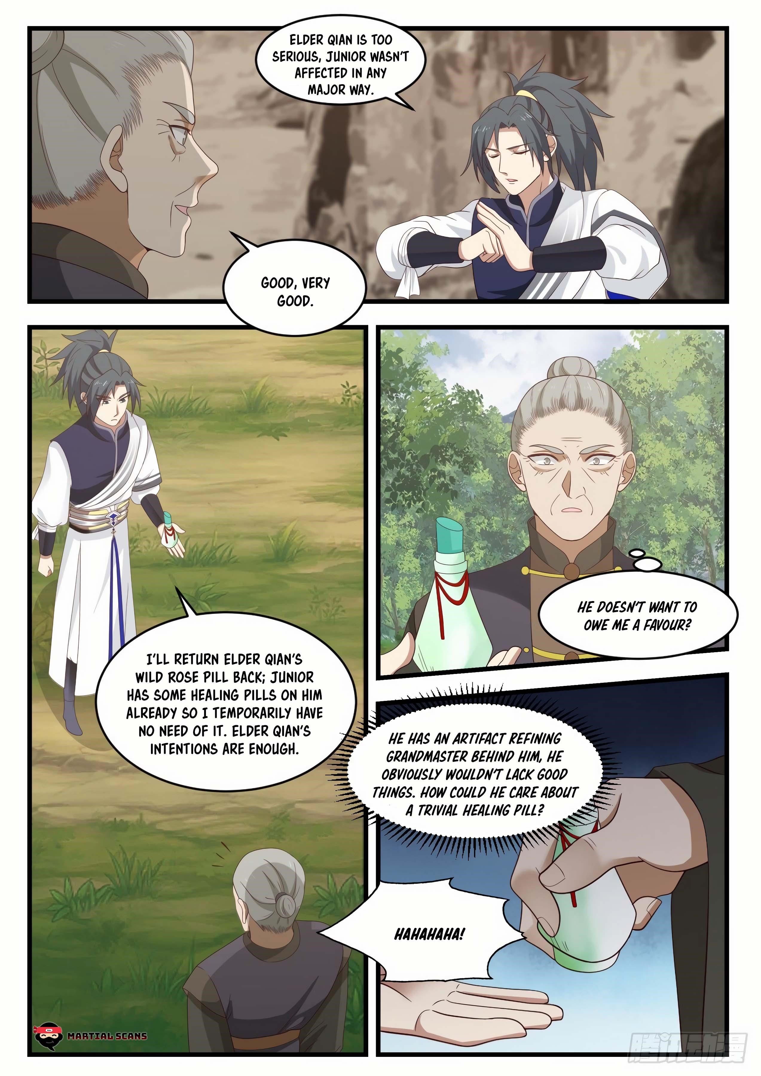 Martial Peak — Chapter 1042 — page 7