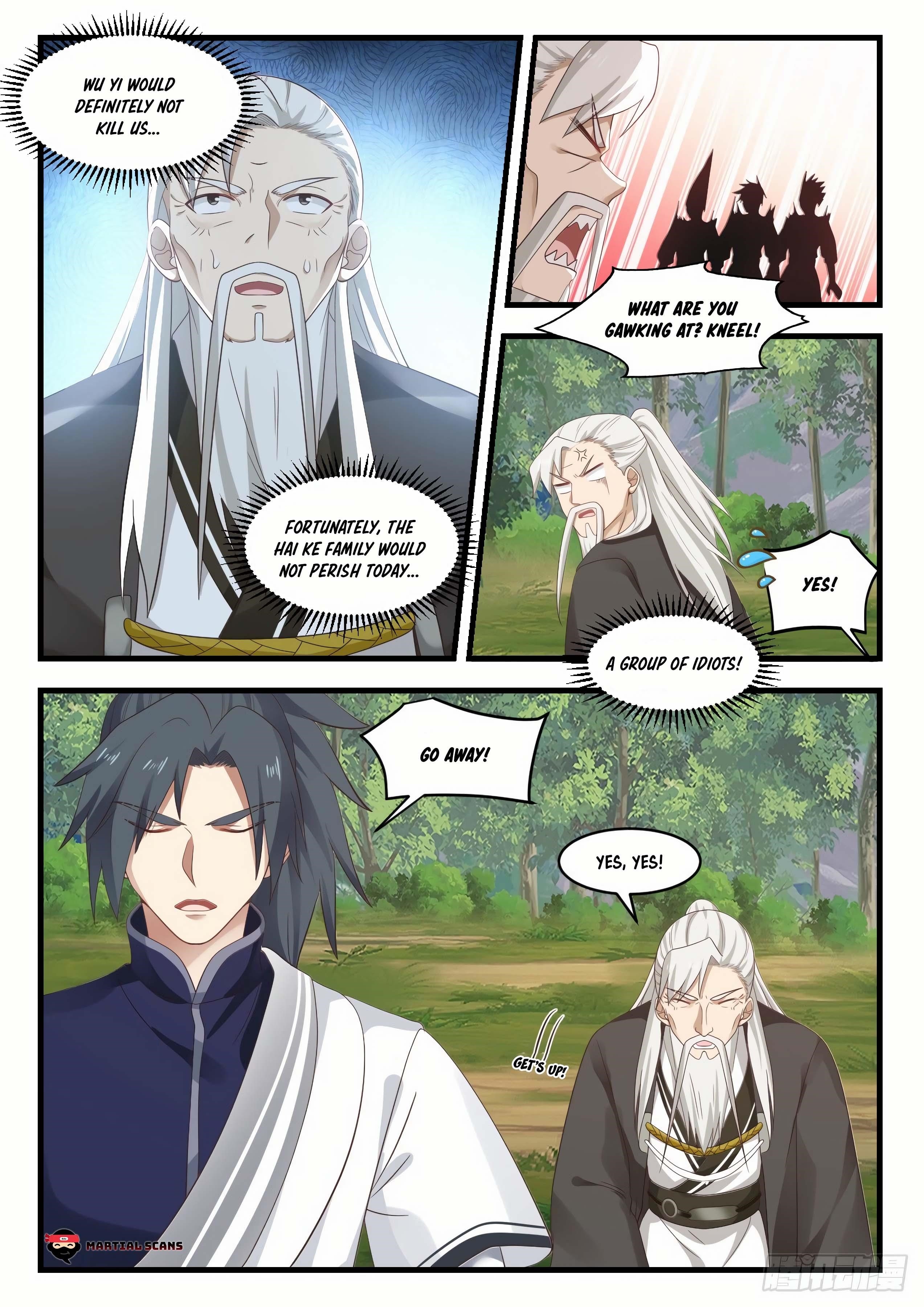 Martial Peak — Chapter 1042 — page 11