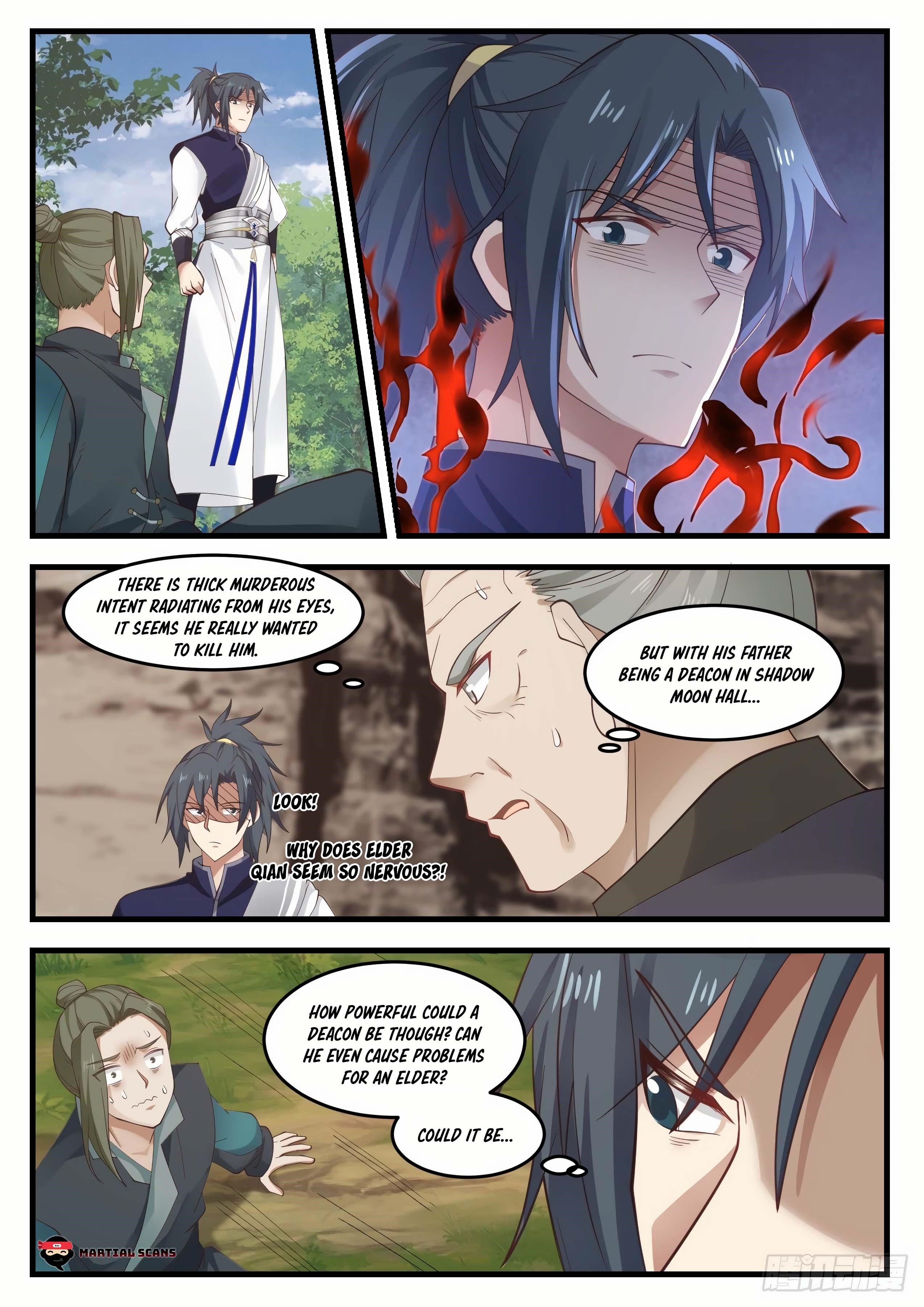 Martial Peak — Chapter 1043 — page 1