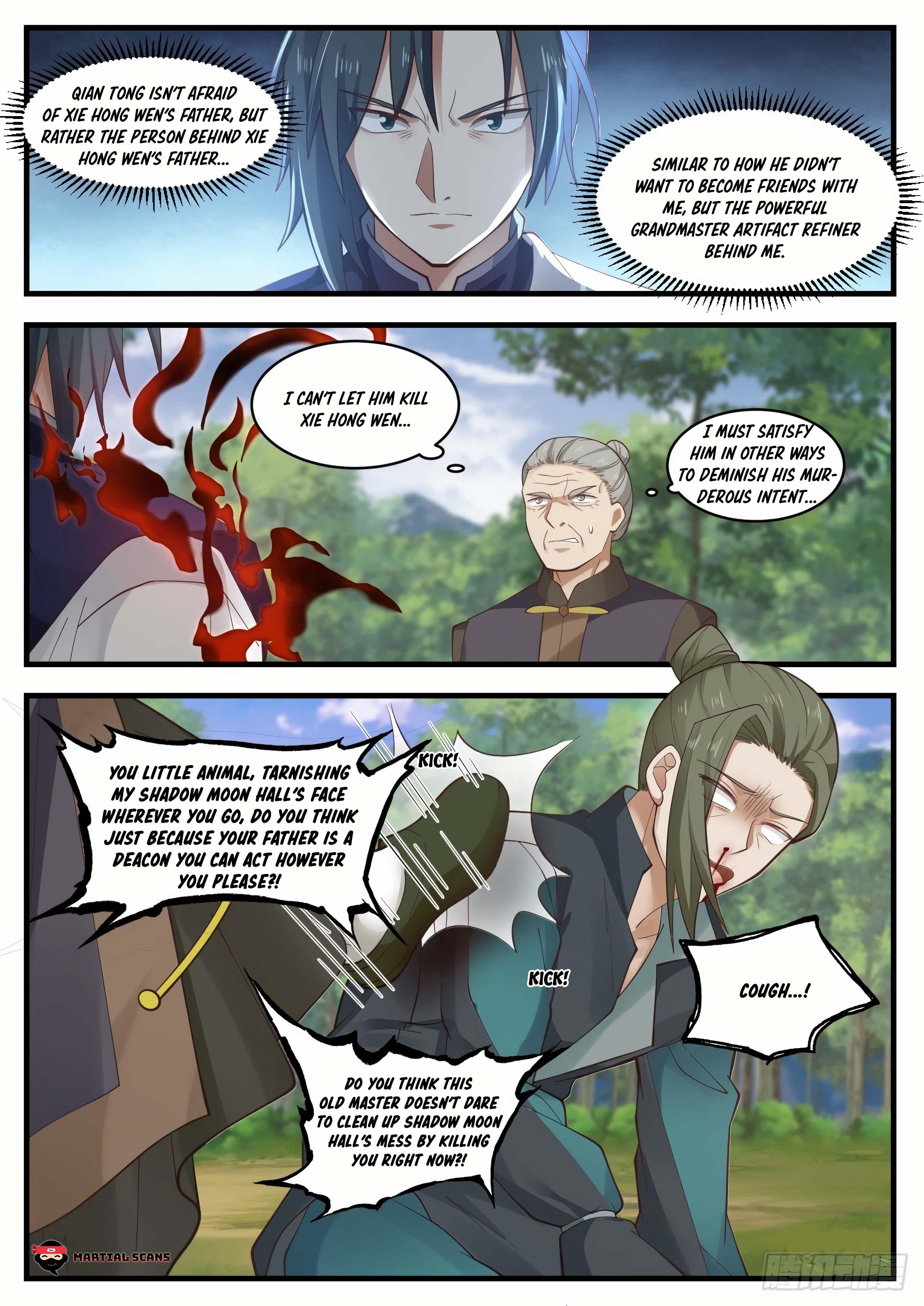 Martial Peak — Chapter 1043 — page 2