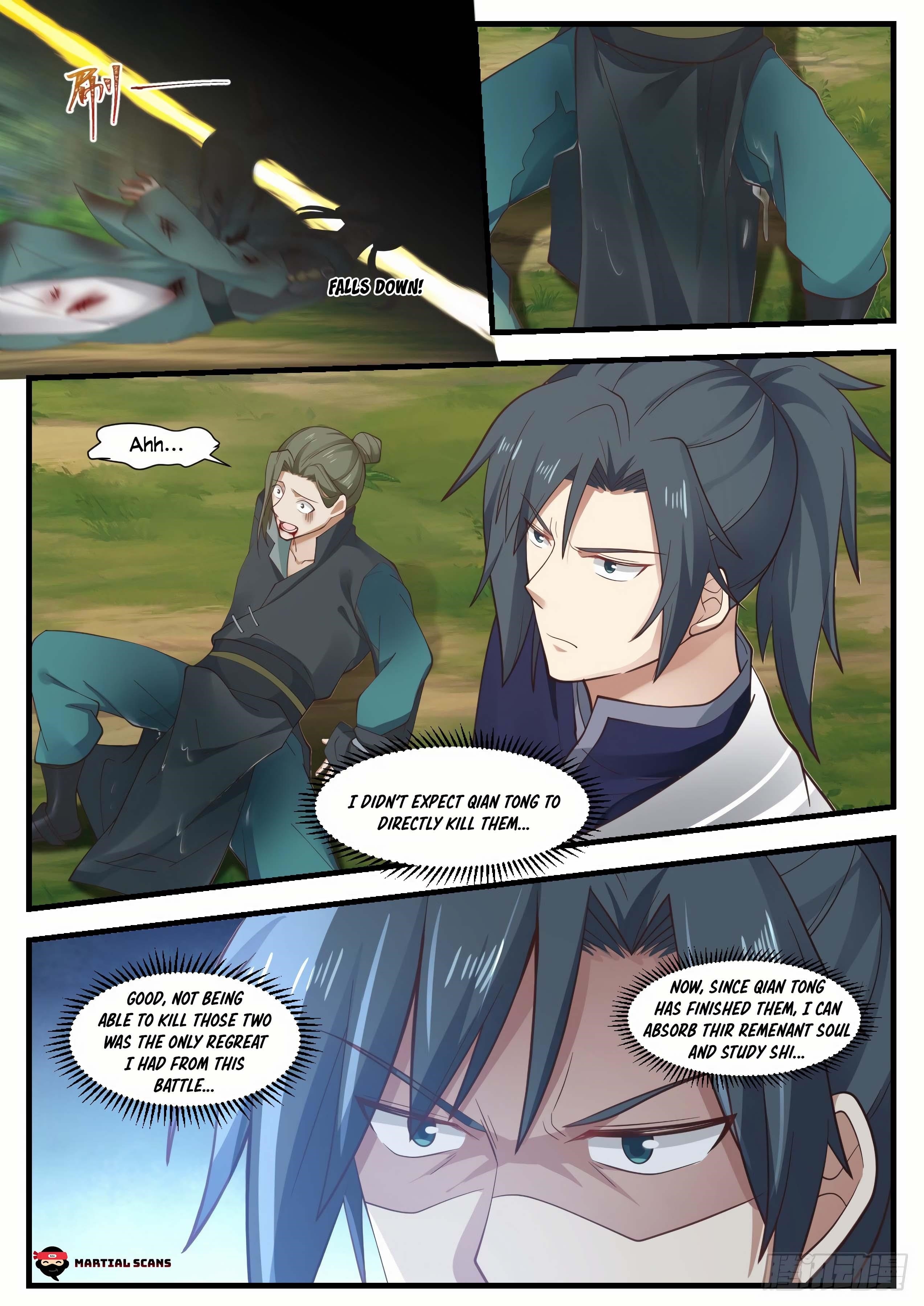 Martial Peak — Chapter 1043 — page 5