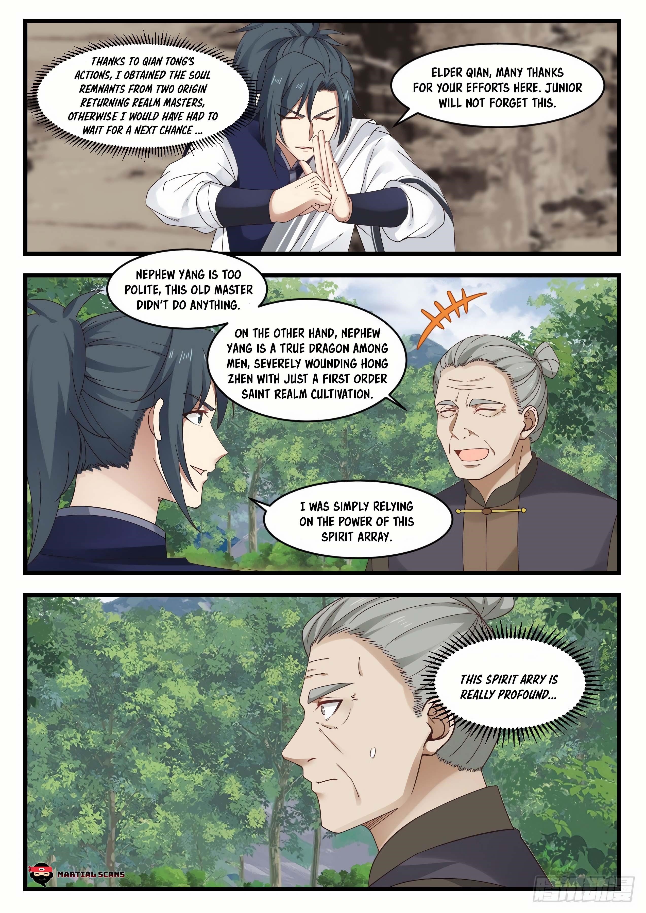 Martial Peak — Chapter 1043 — page 8