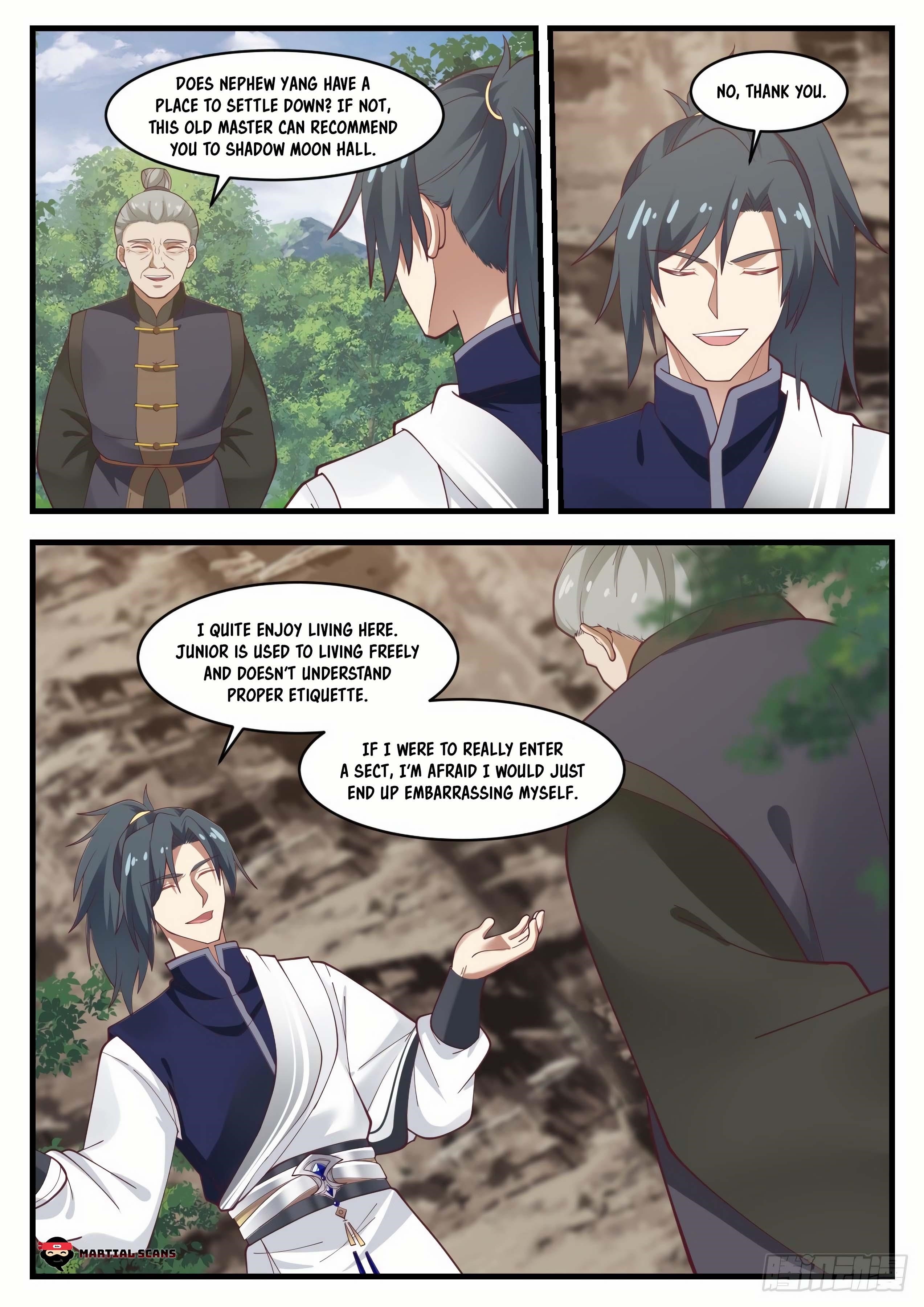 Martial Peak — Chapter 1043 — page 9