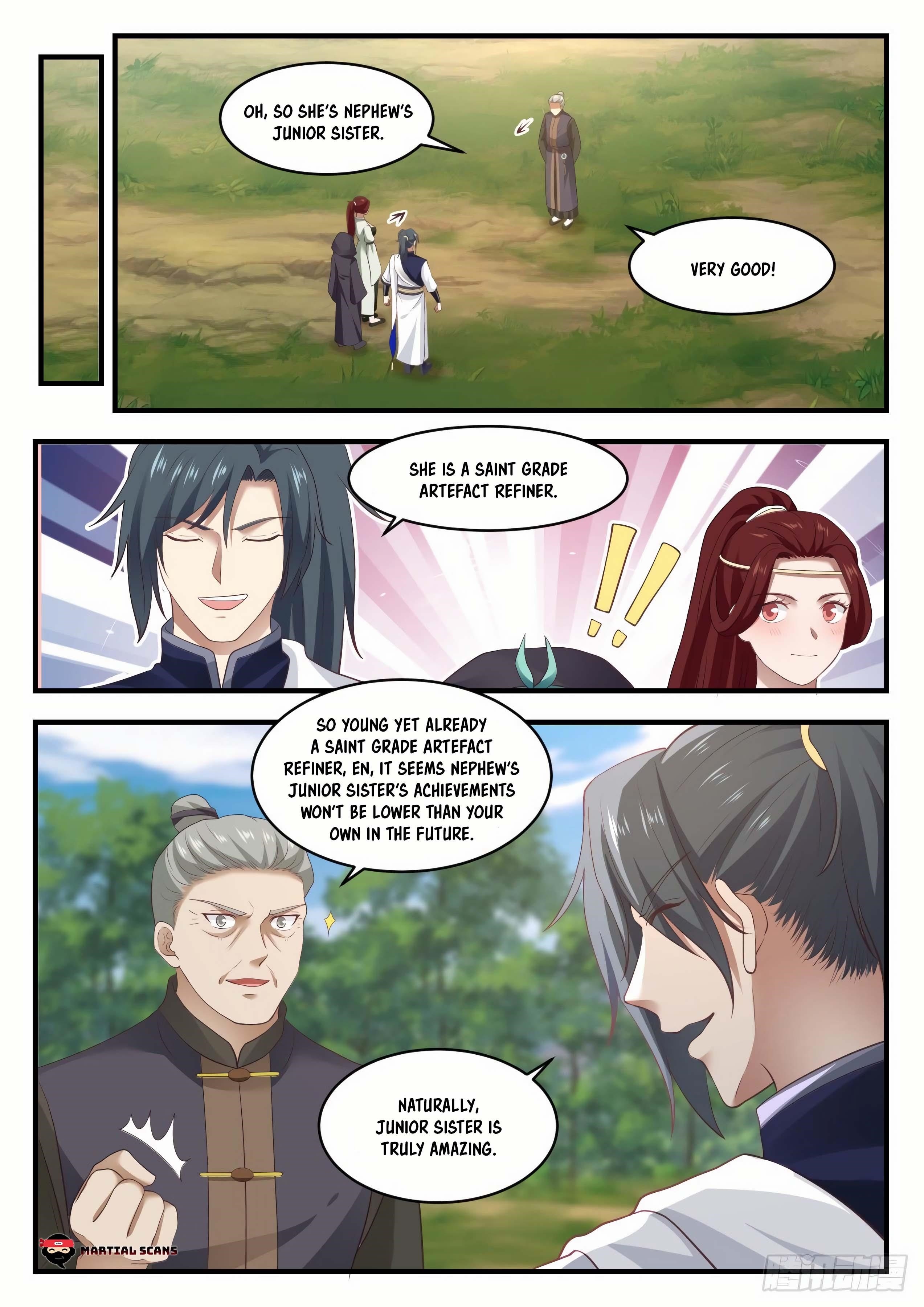 Martial Peak — Chapter 1044 — page 1