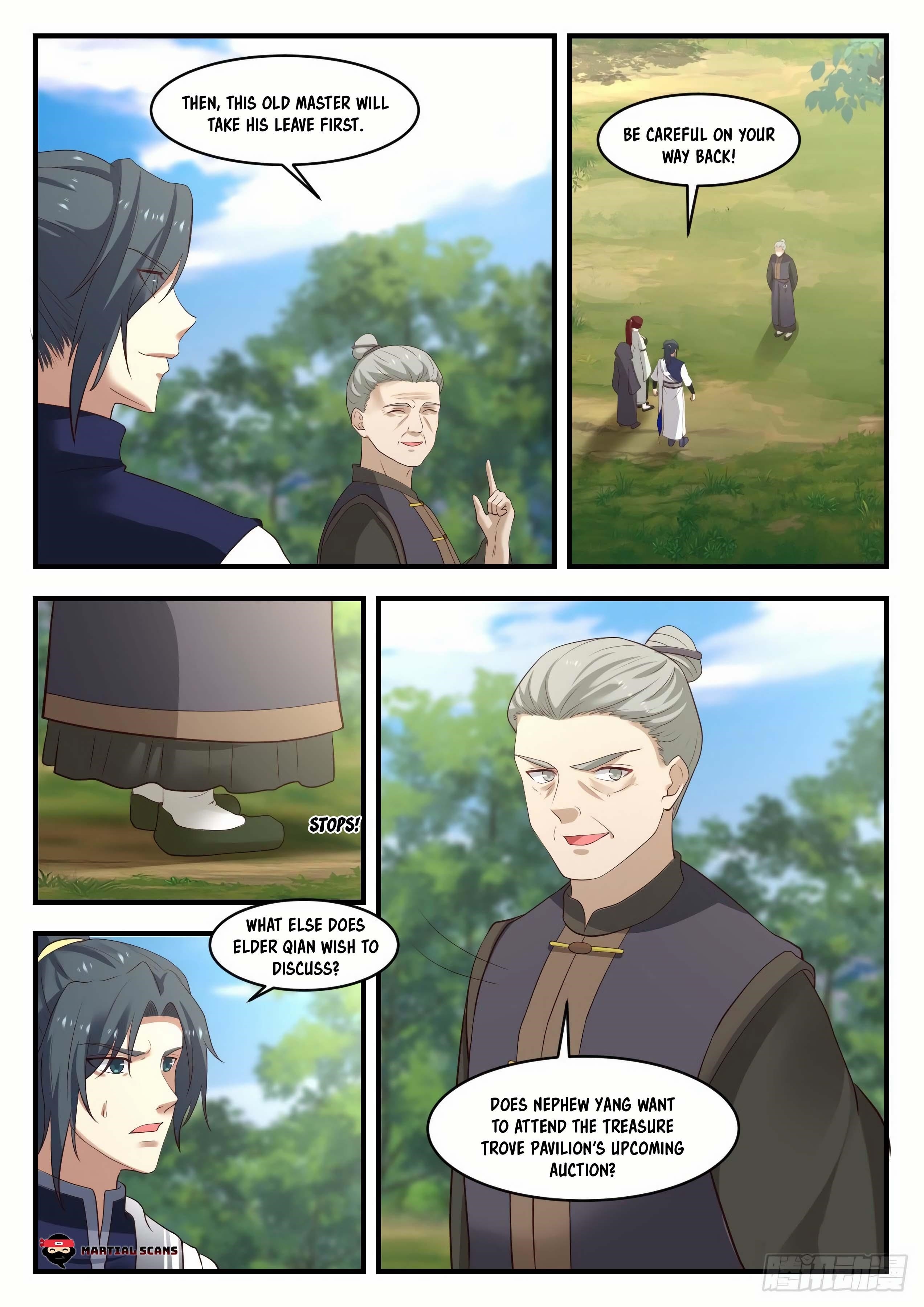 Martial Peak — Chapter 1044 — page 3
