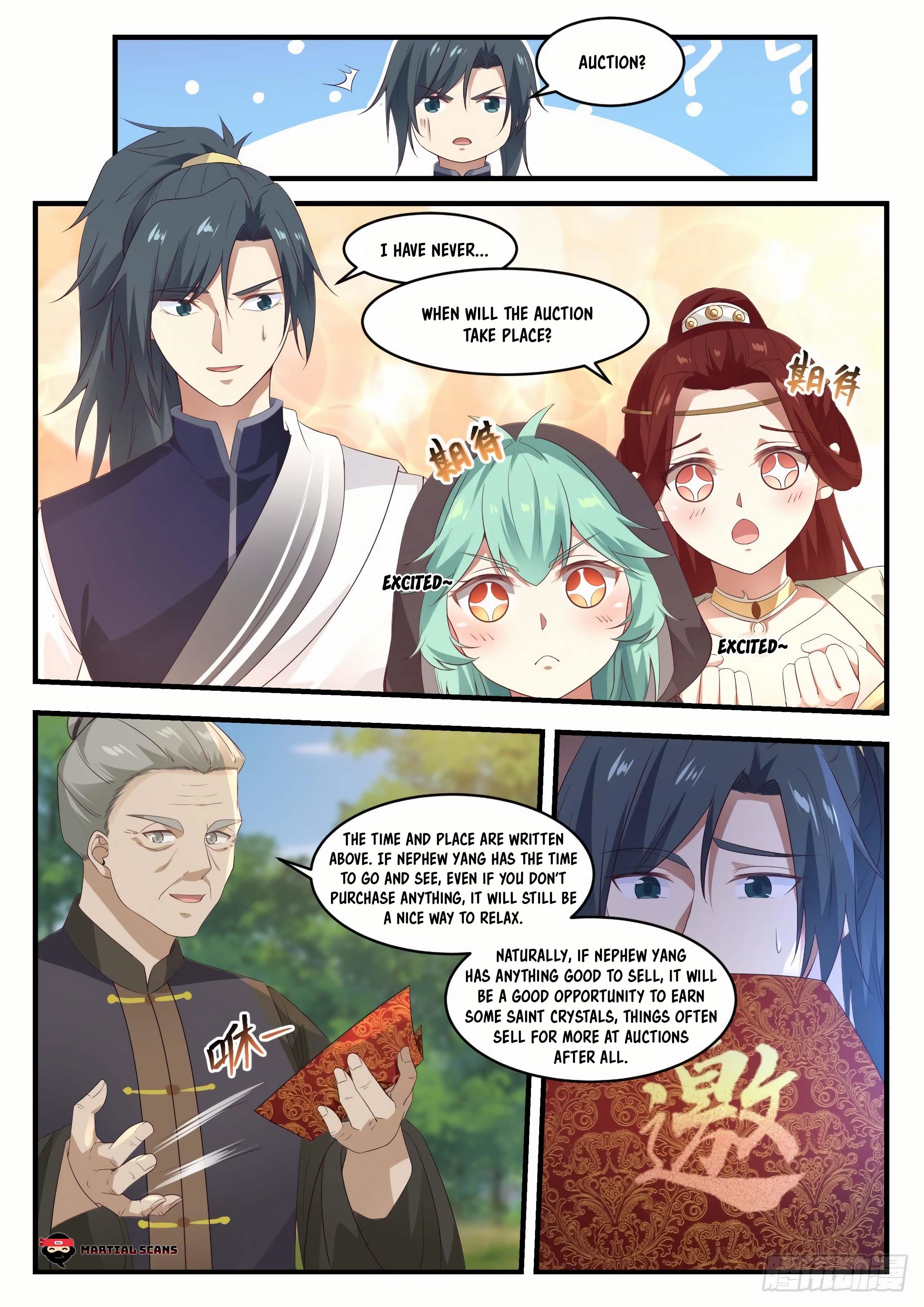 Martial Peak — Chapter 1044 — page 4