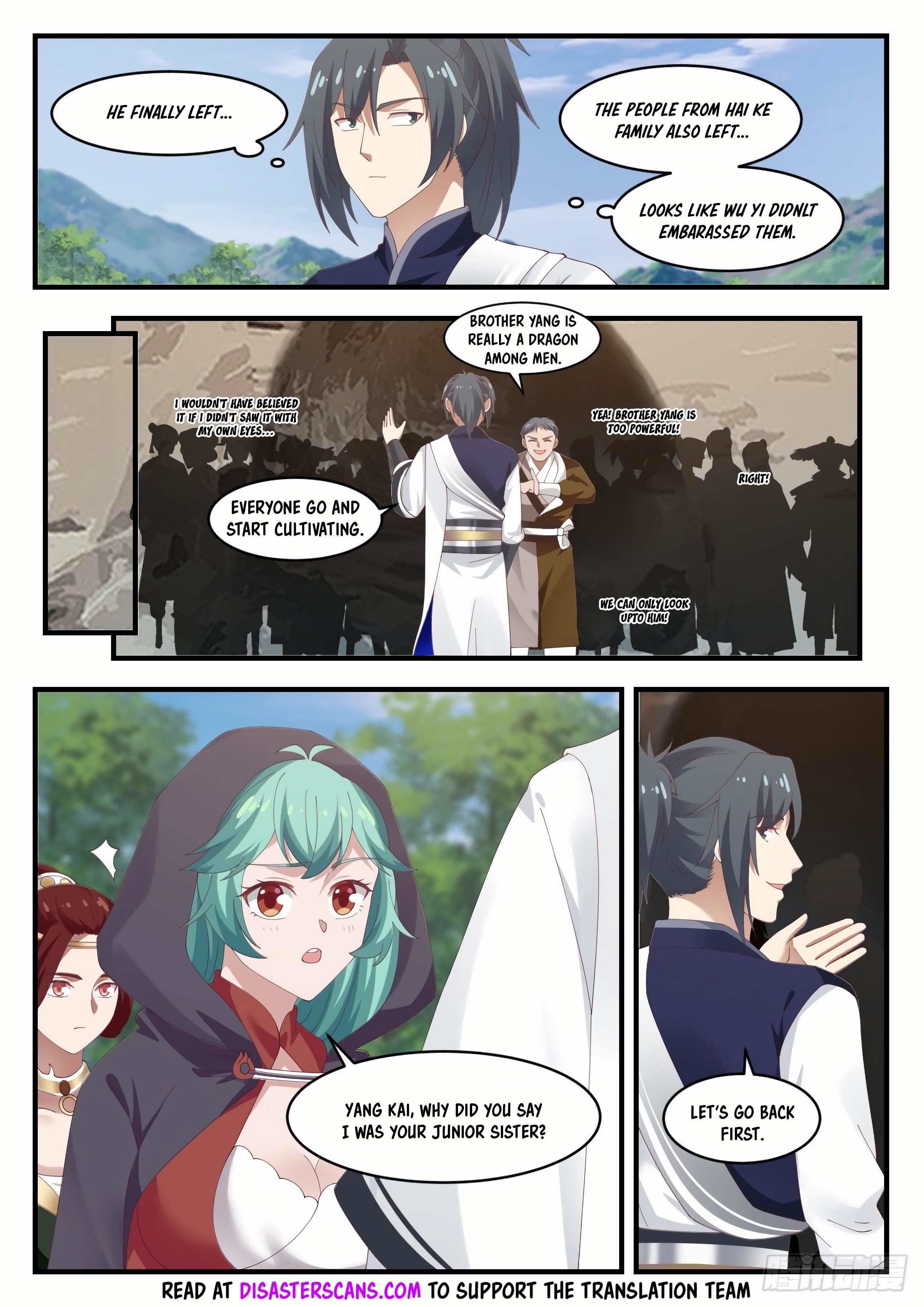 Martial Peak — Chapter 1044 — page 6