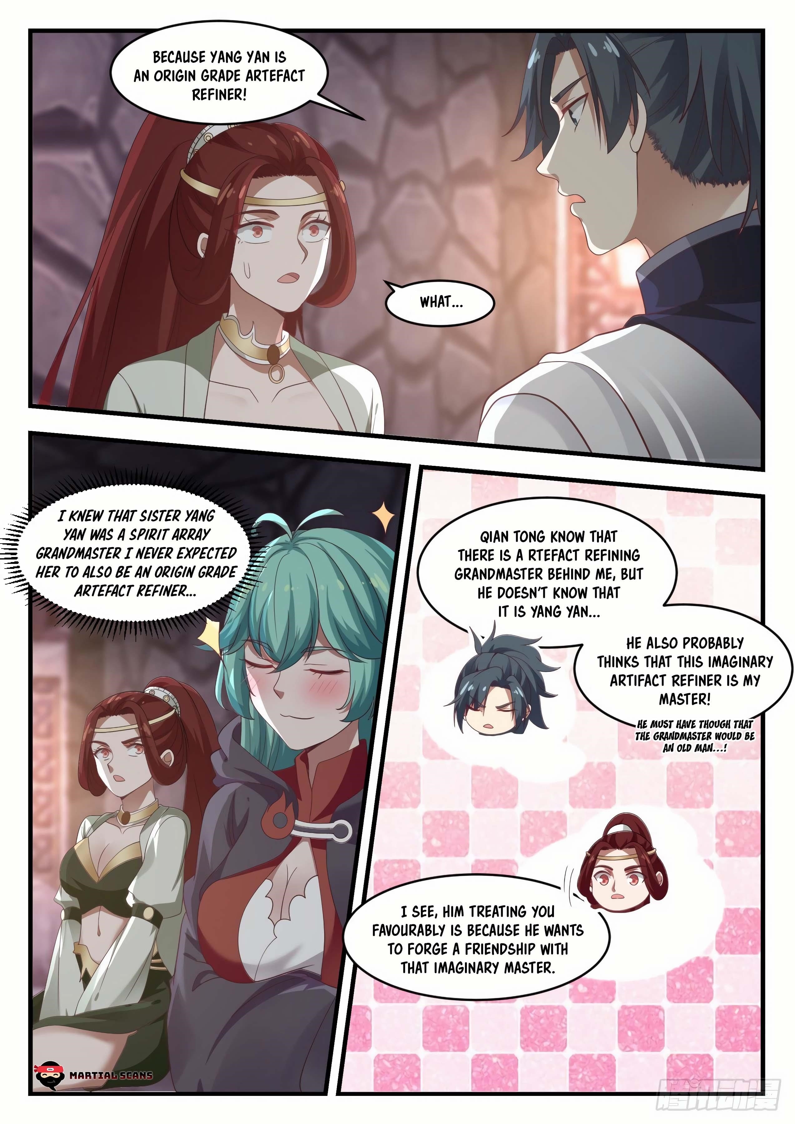 Martial Peak — Chapter 1044 — page 9
