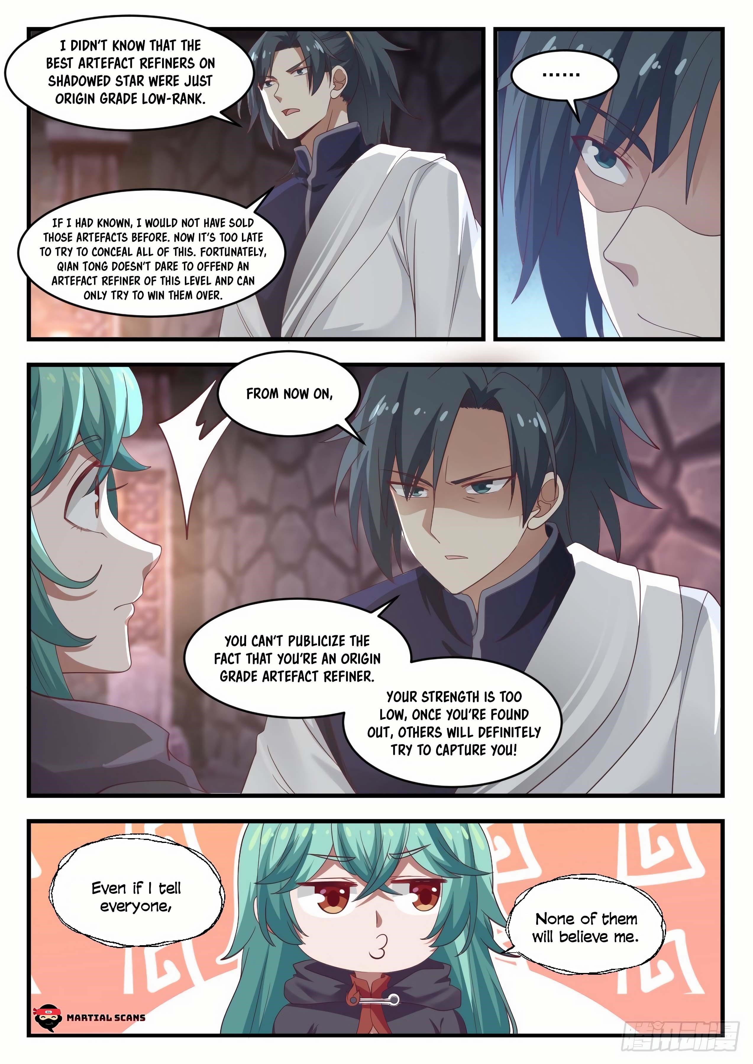 Martial Peak — Chapter 1044 — page 10
